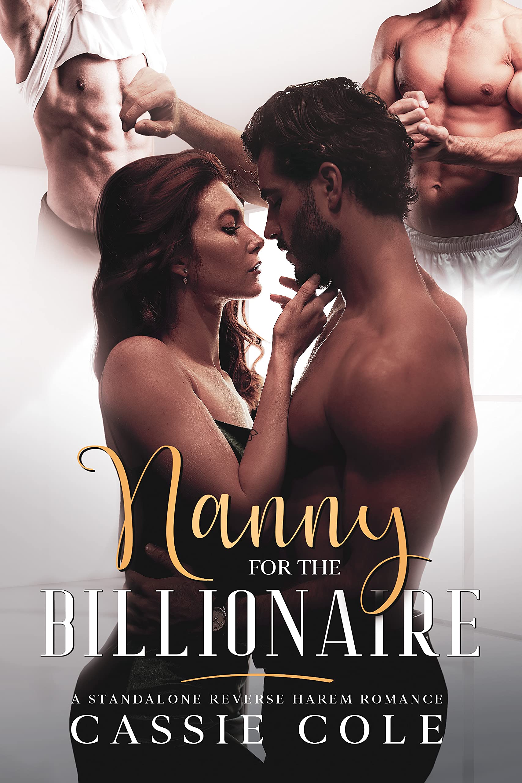 Nanny for the Billionaire book cover