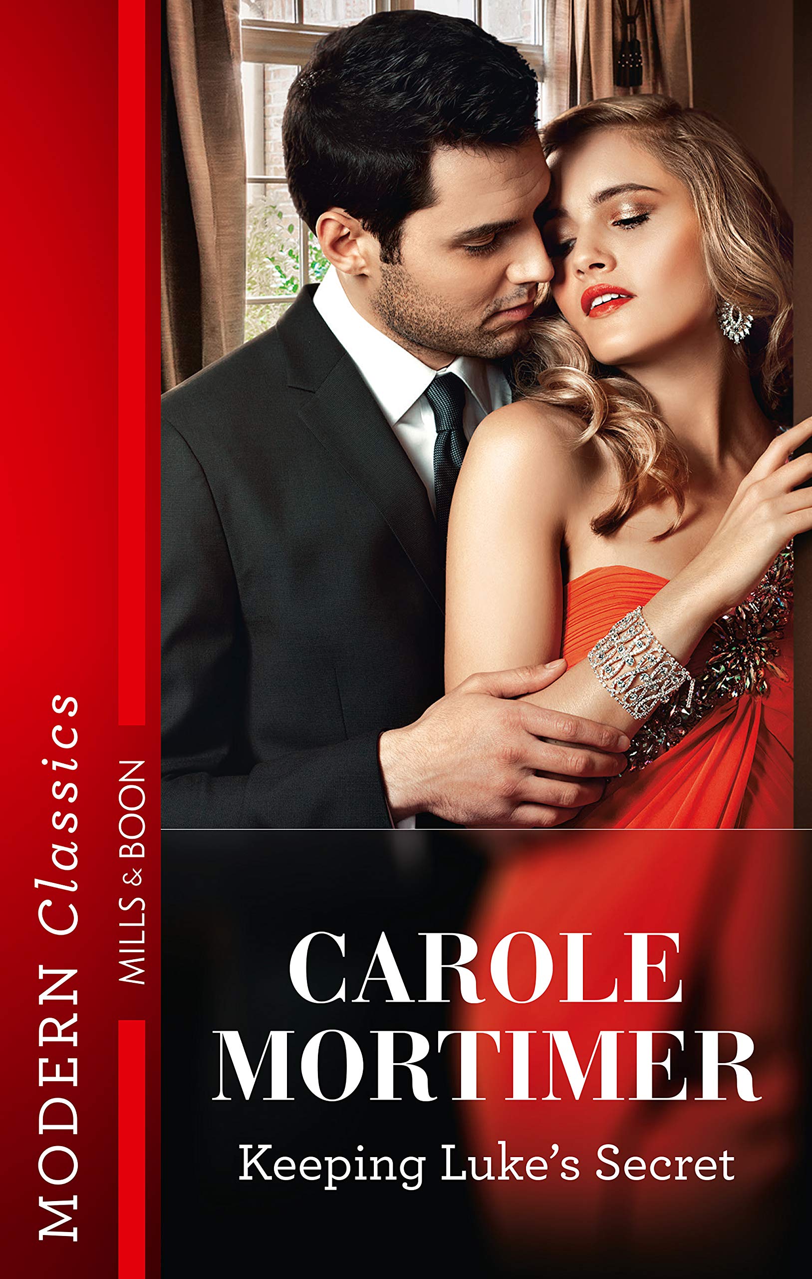 Keeping Luke's Secret by Carole Mortimer | Goodreads