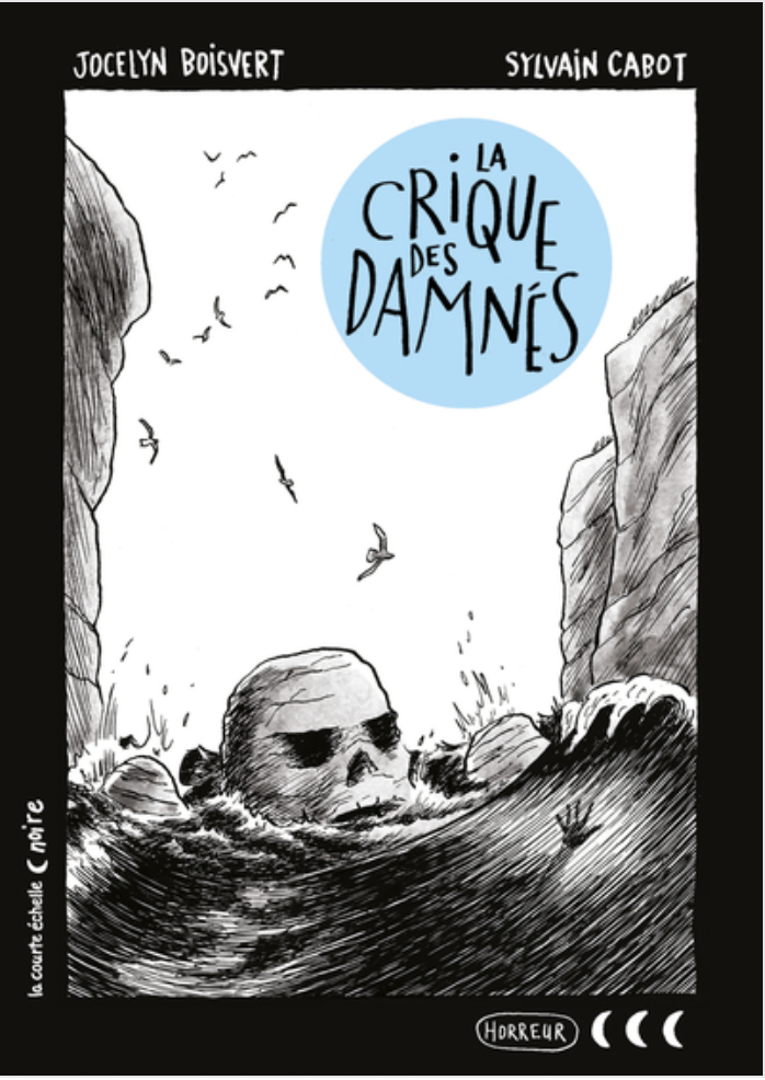 la crique des damnés book cover