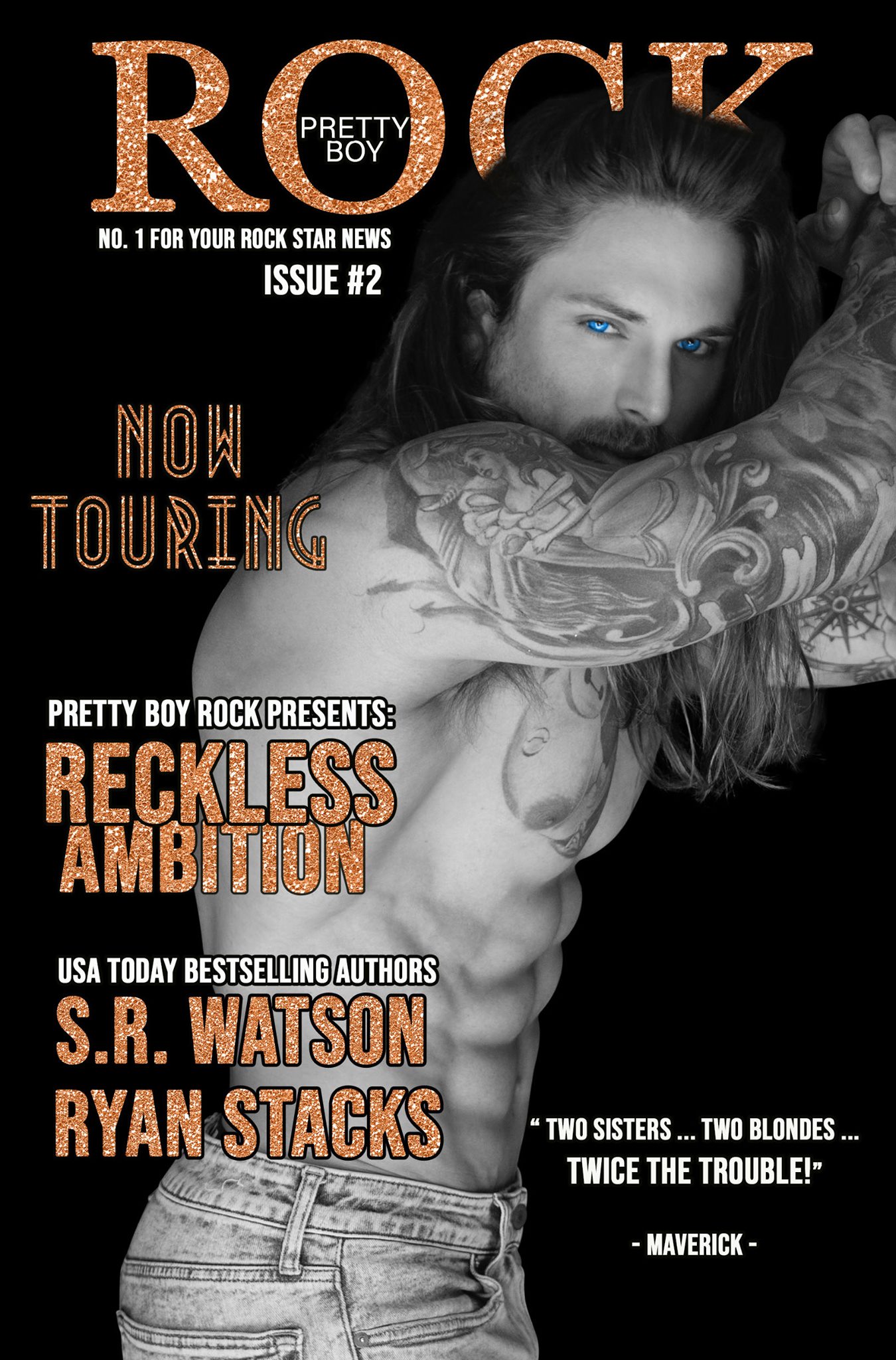 Reckless Ambition book cover