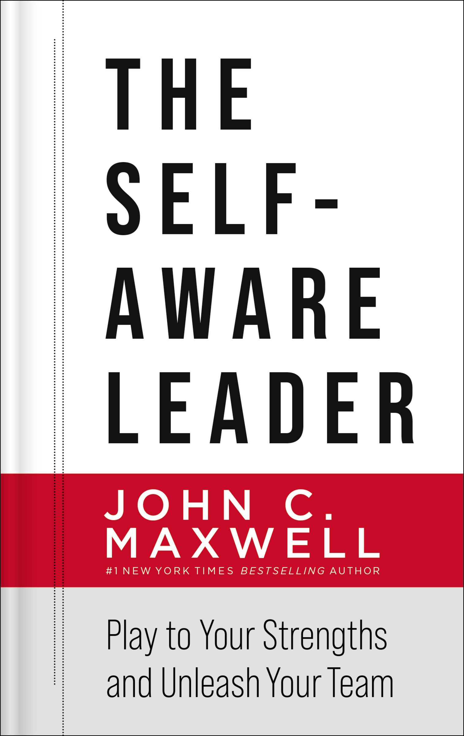 The Self-Aware Leader book cover