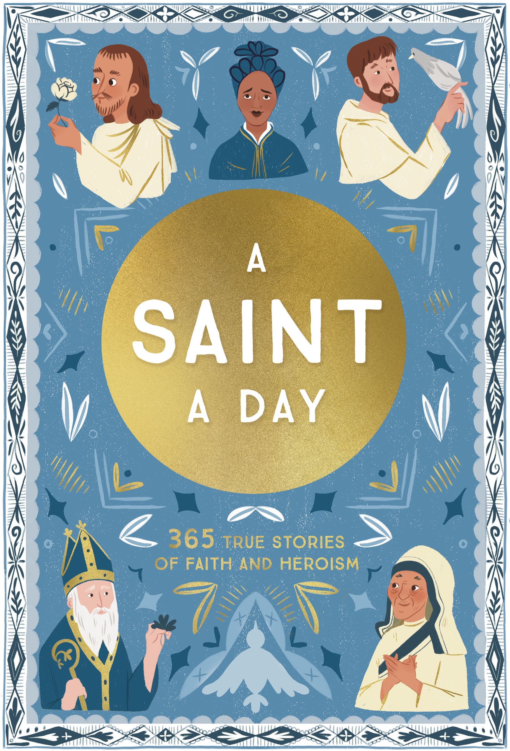 Saint A Day Calendar