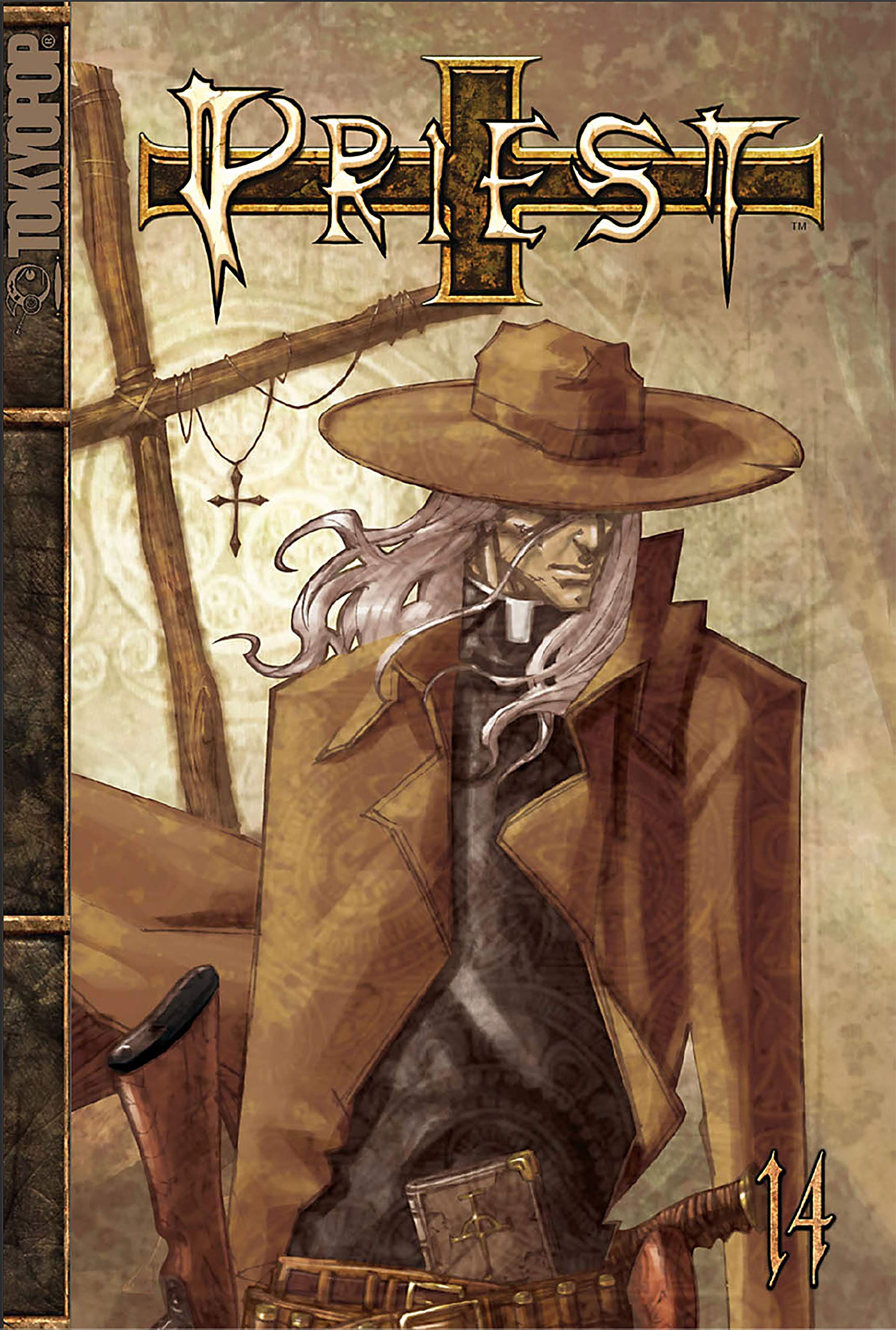 Priest manga volume 14 by Min-Woo Hyung | Goodreads