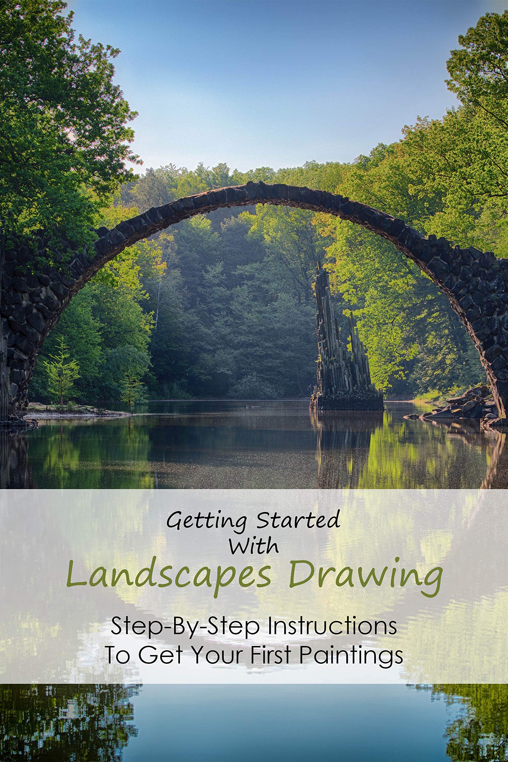 Getting Started With Landscapes Drawing StepByStep Instructions To