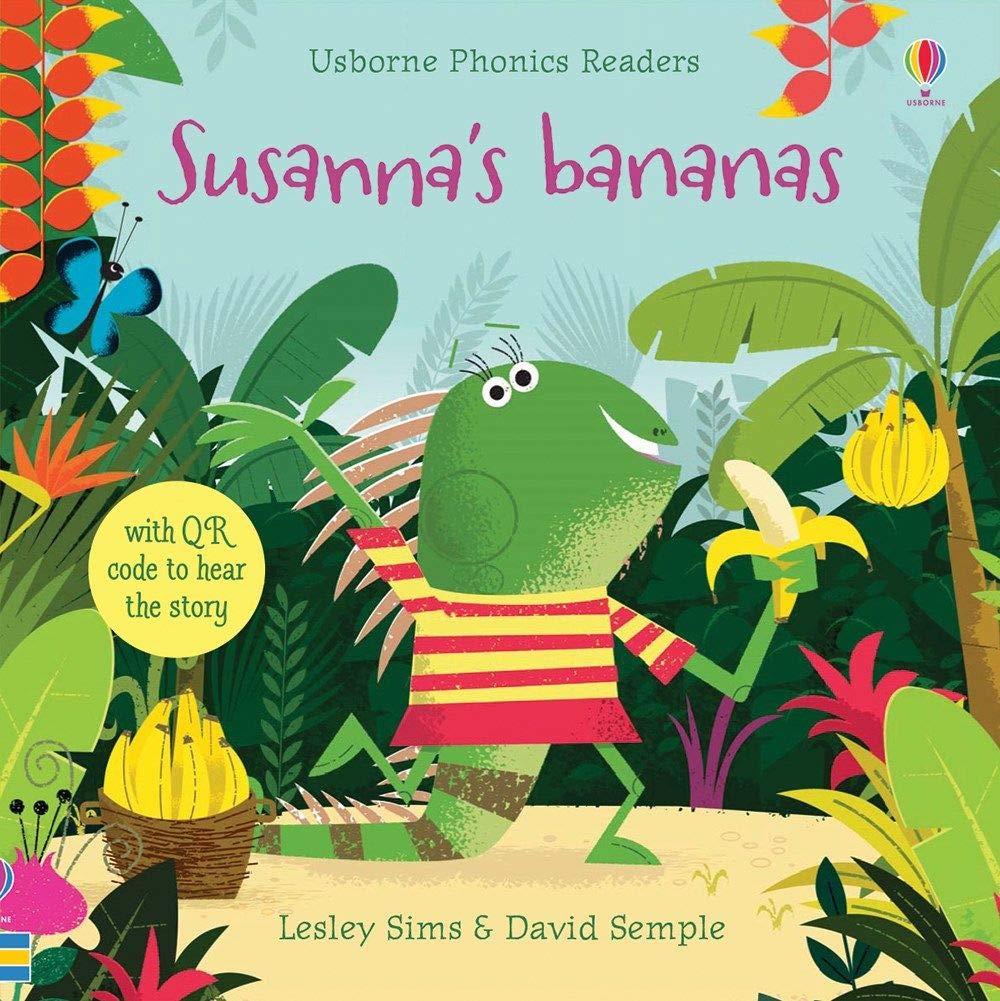Susanna's Bananas book cover