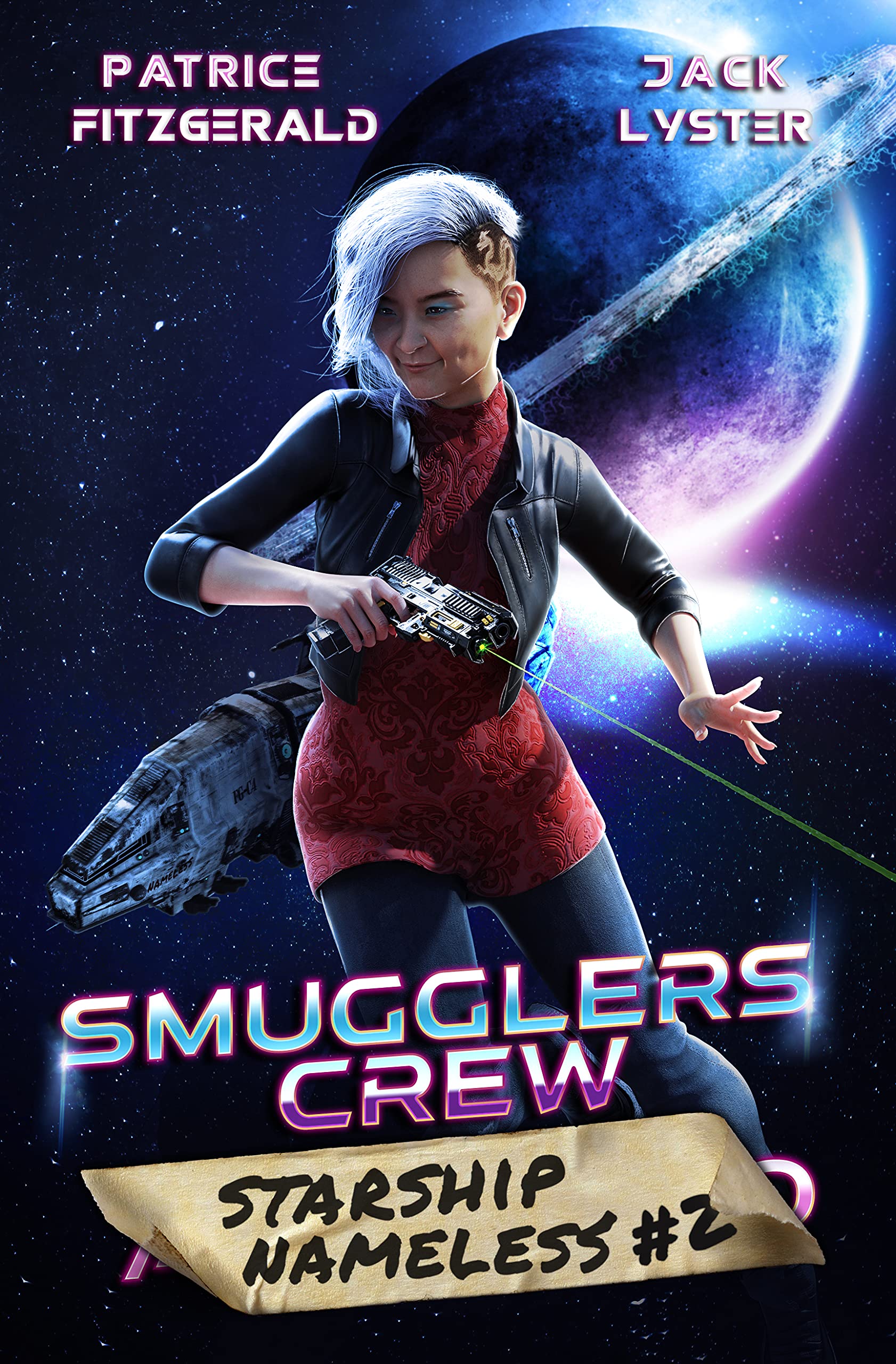 Starship Nameless book cover 2