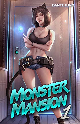 Monster Mansion book cover 1
