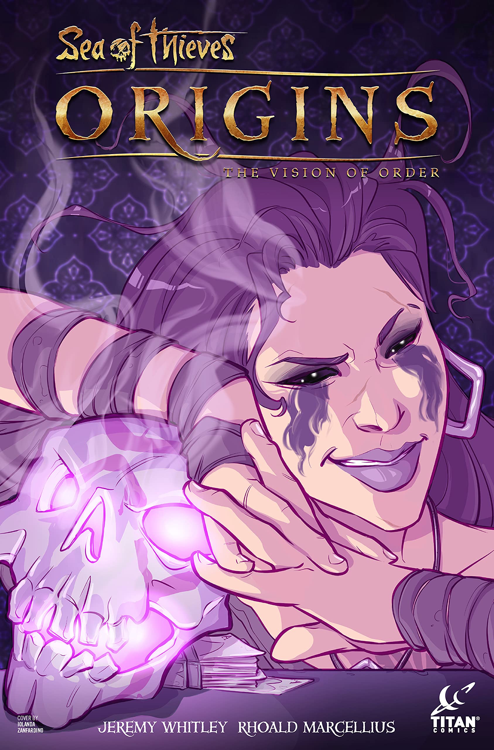 Sea of Thieves Origins #3 book cover