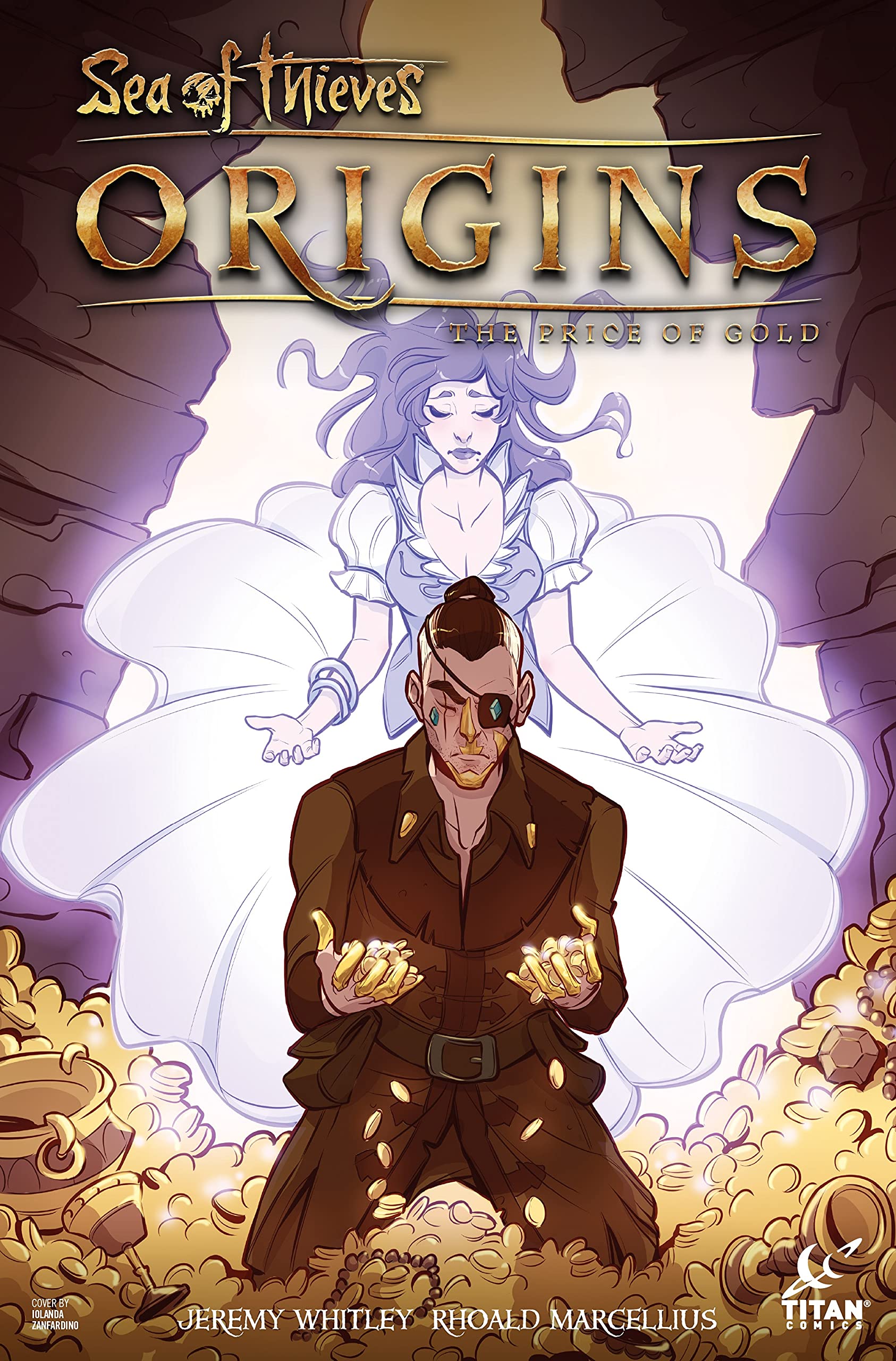 Sea of Thieves Origins #1 book cover