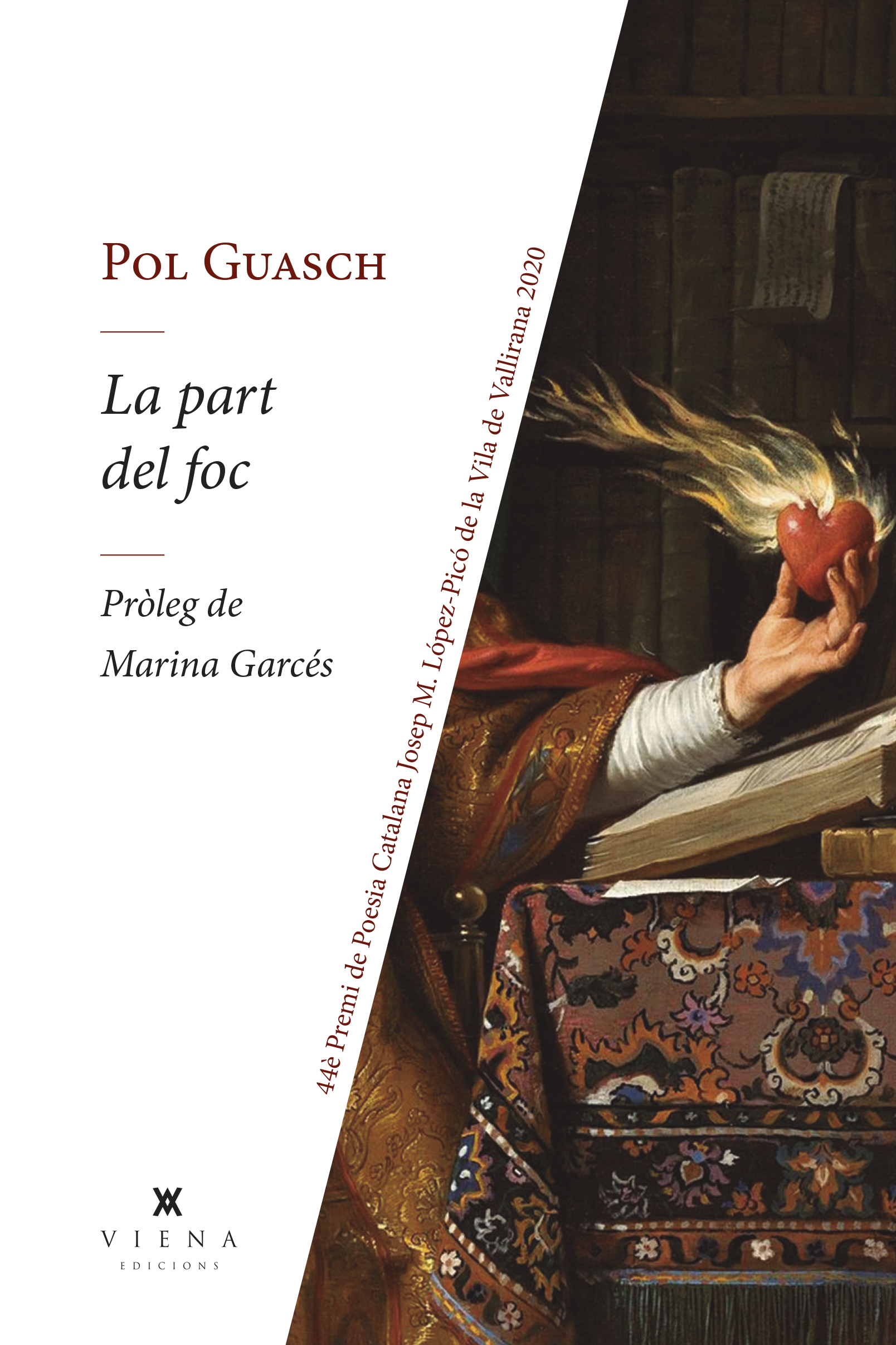 La part del foc book cover