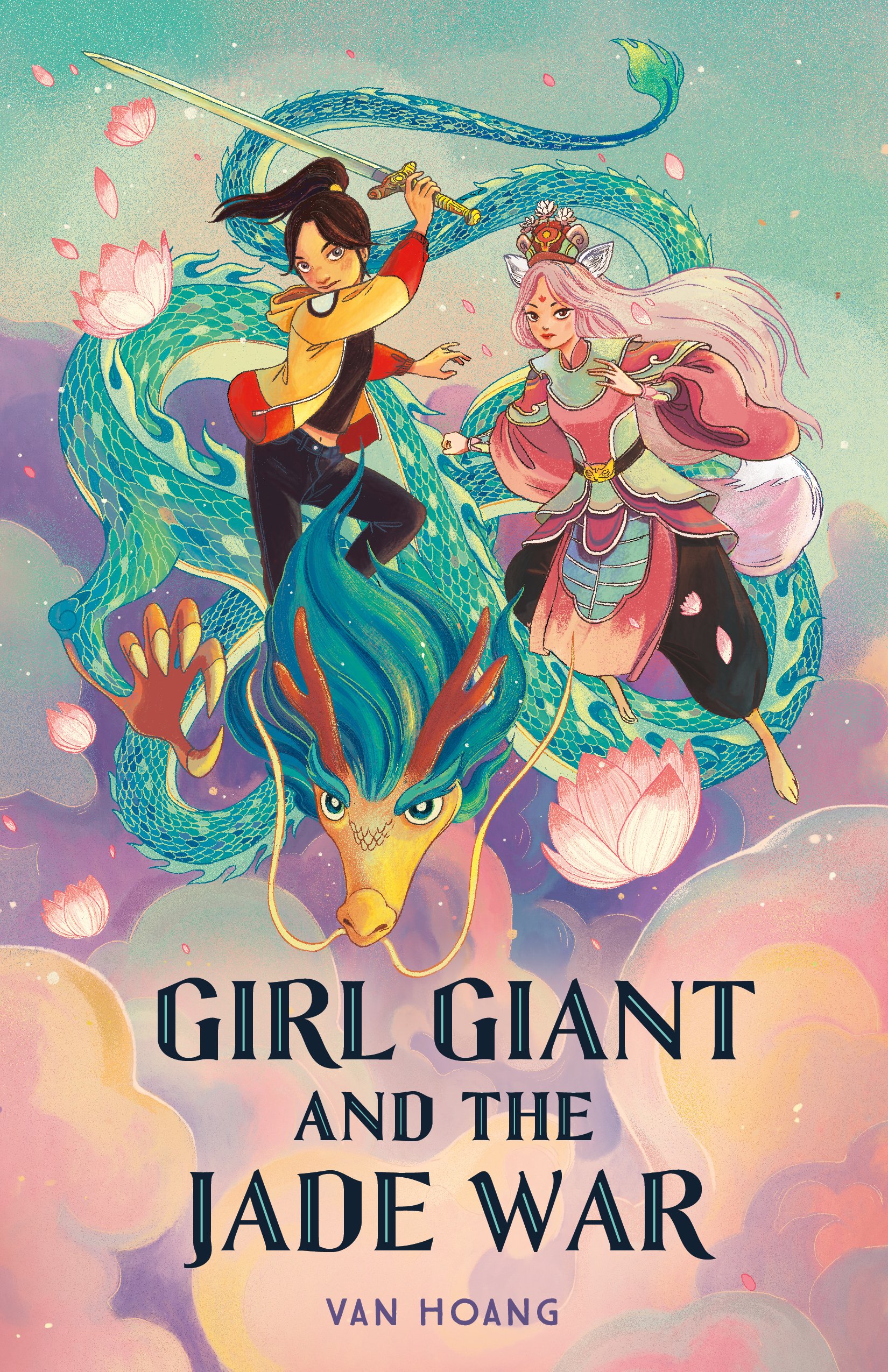 Girl Giant and the Jade War (Girl Giant and the Monkey King Series Book 2)