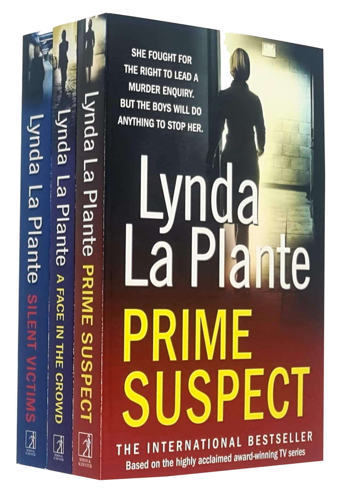 Lynda La Plante Prime Suspect Series Collection 3 Books Set by Lynda La