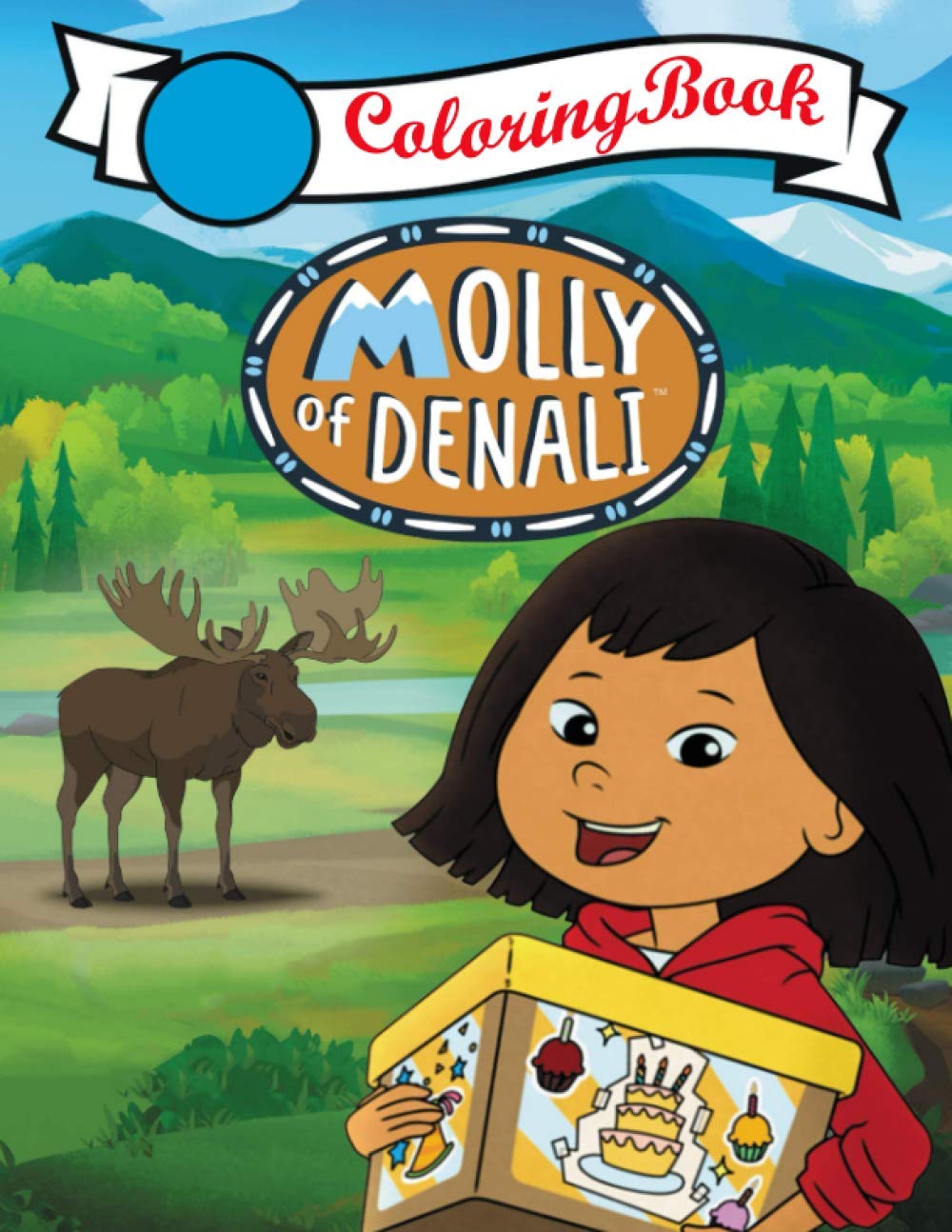 Molly of Denali Coloring Book: Stimulates Comprehensive Development Of ...