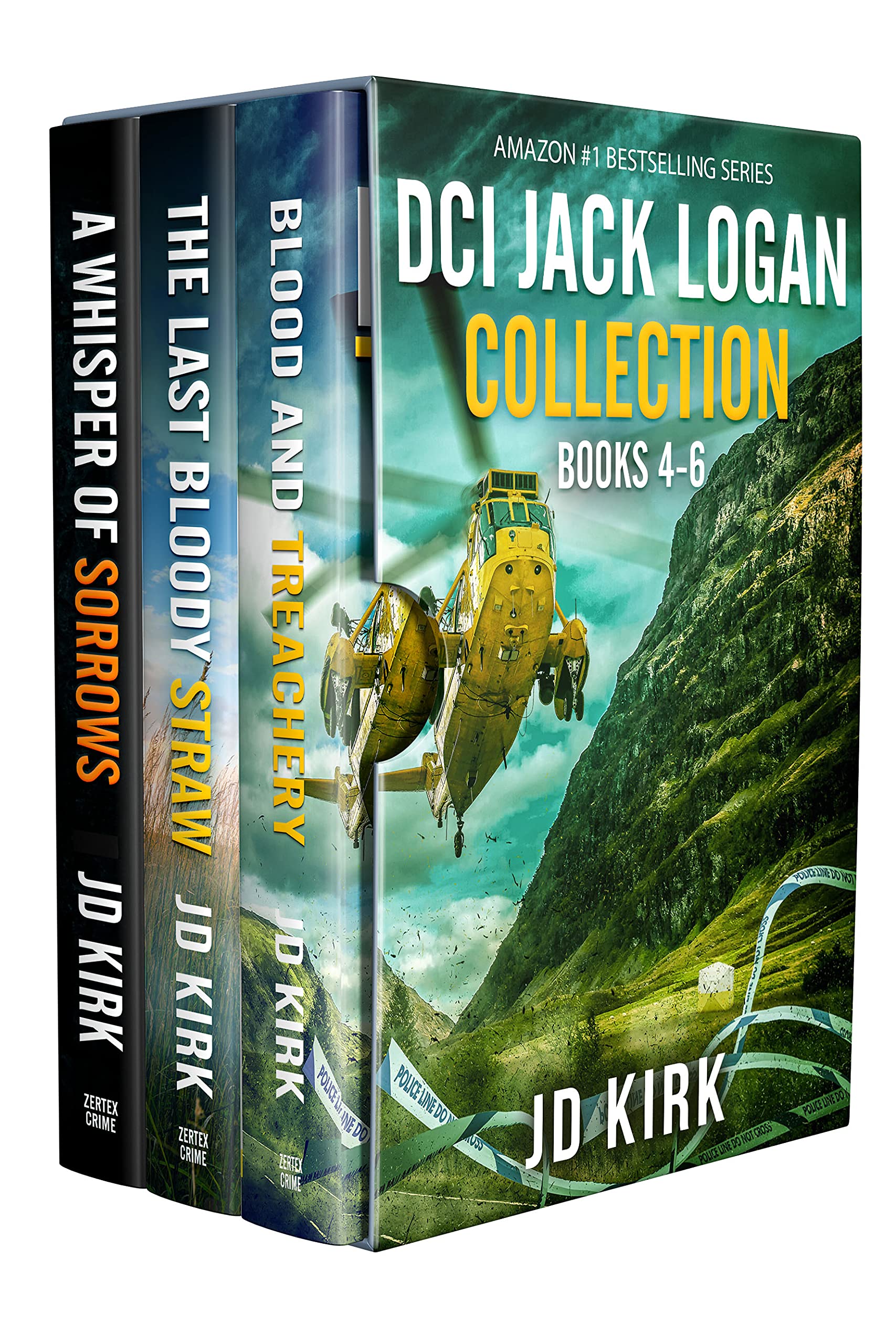 The DCI Jack Logan Collection 46 (DCI Jack Logan 46) by J.D. Kirk