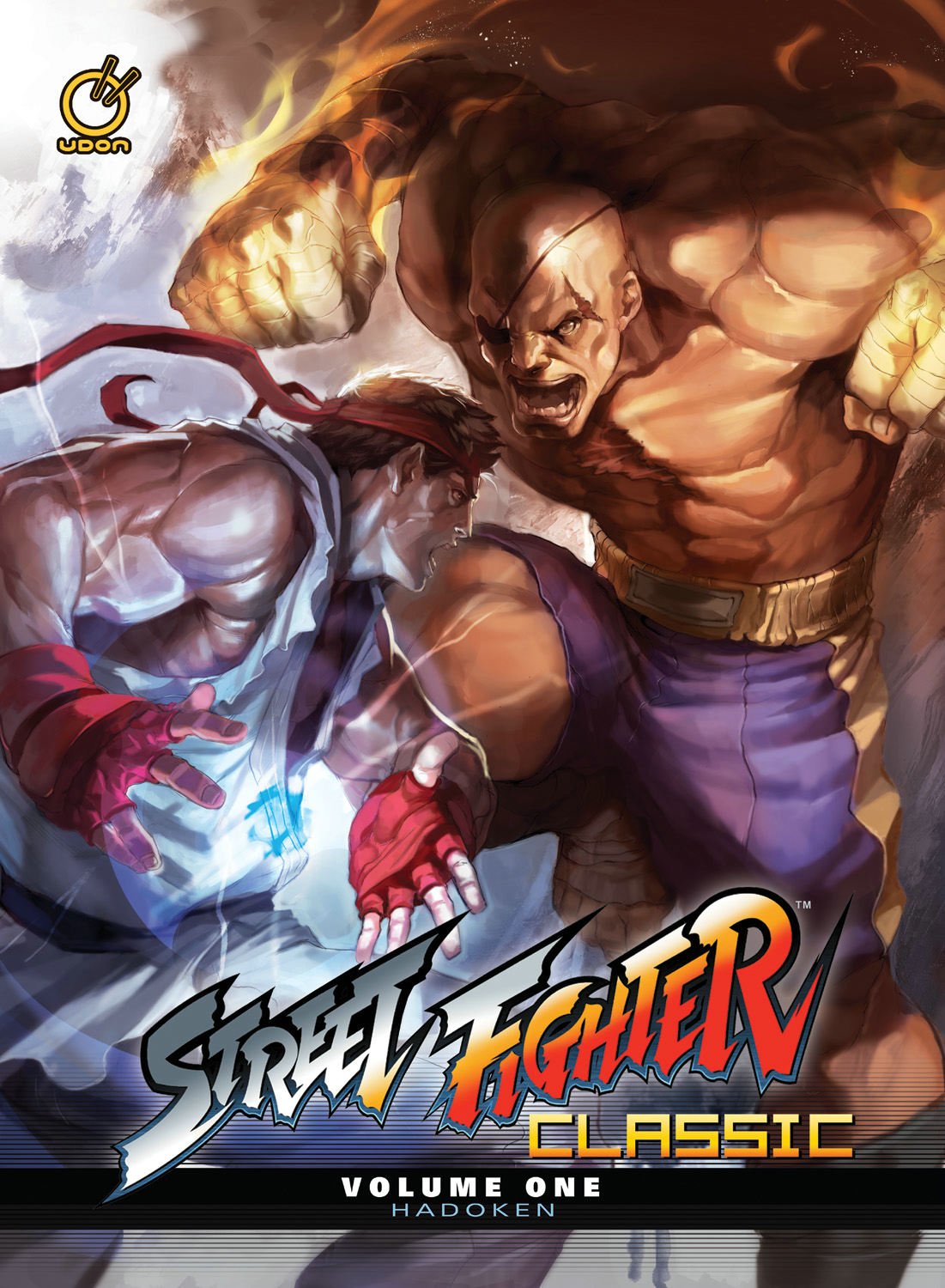 Street Fighter Classic book cover 1