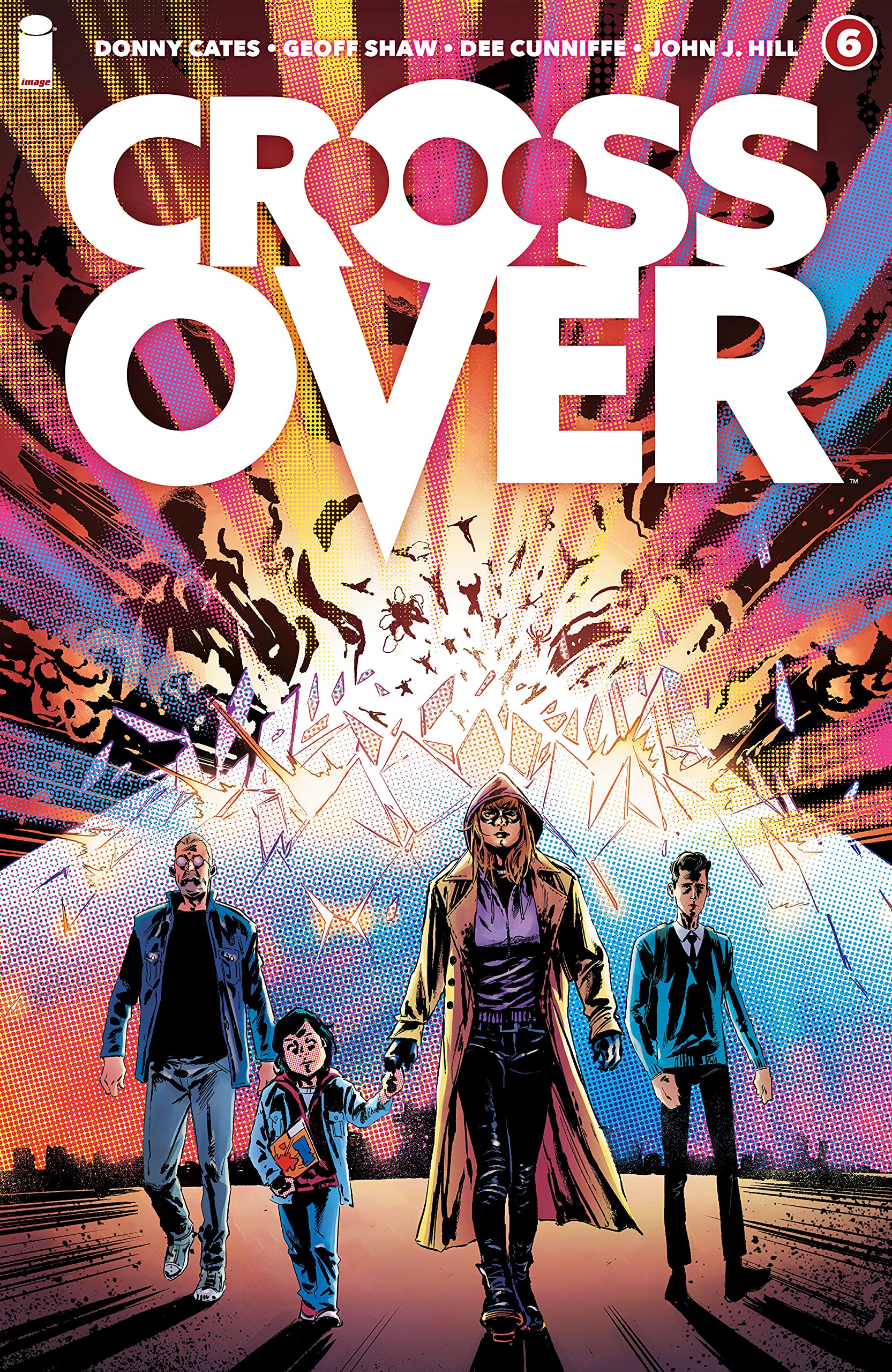 Crossover #6 book cover