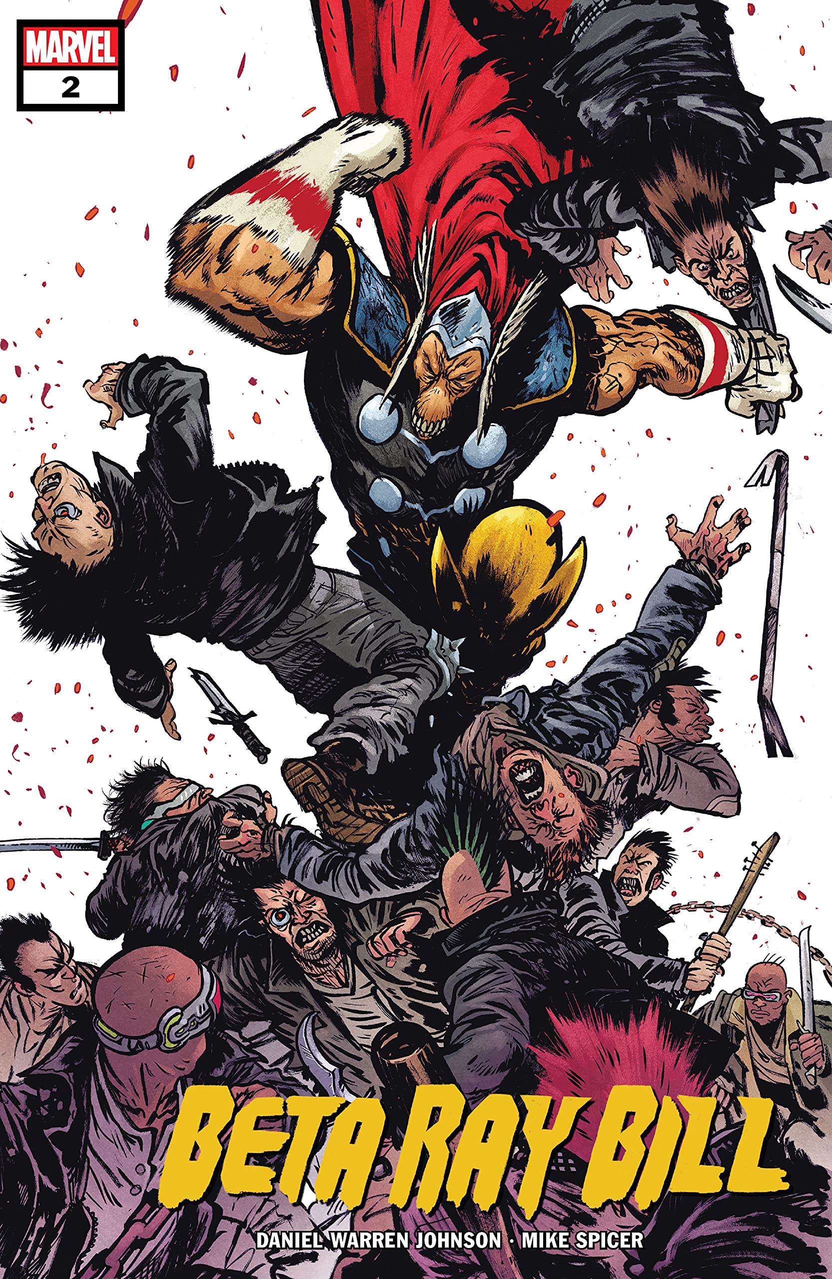Beta Ray Bill (2021) #2 book cover