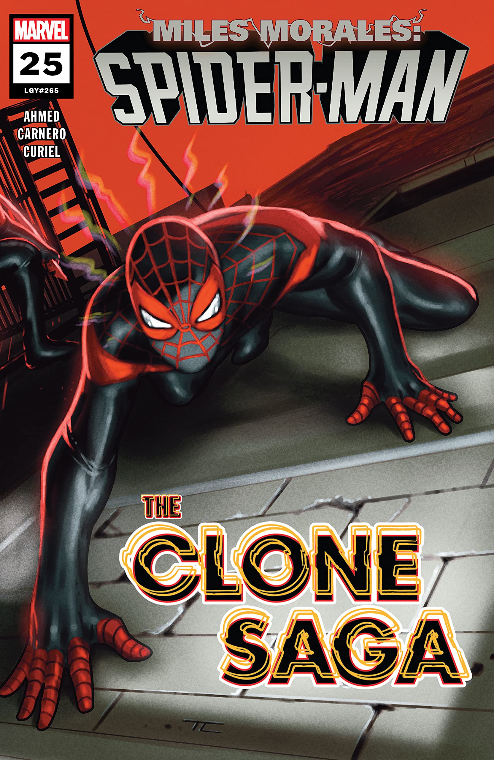 Miles Morales: Spider-Man (2018-2022) #25