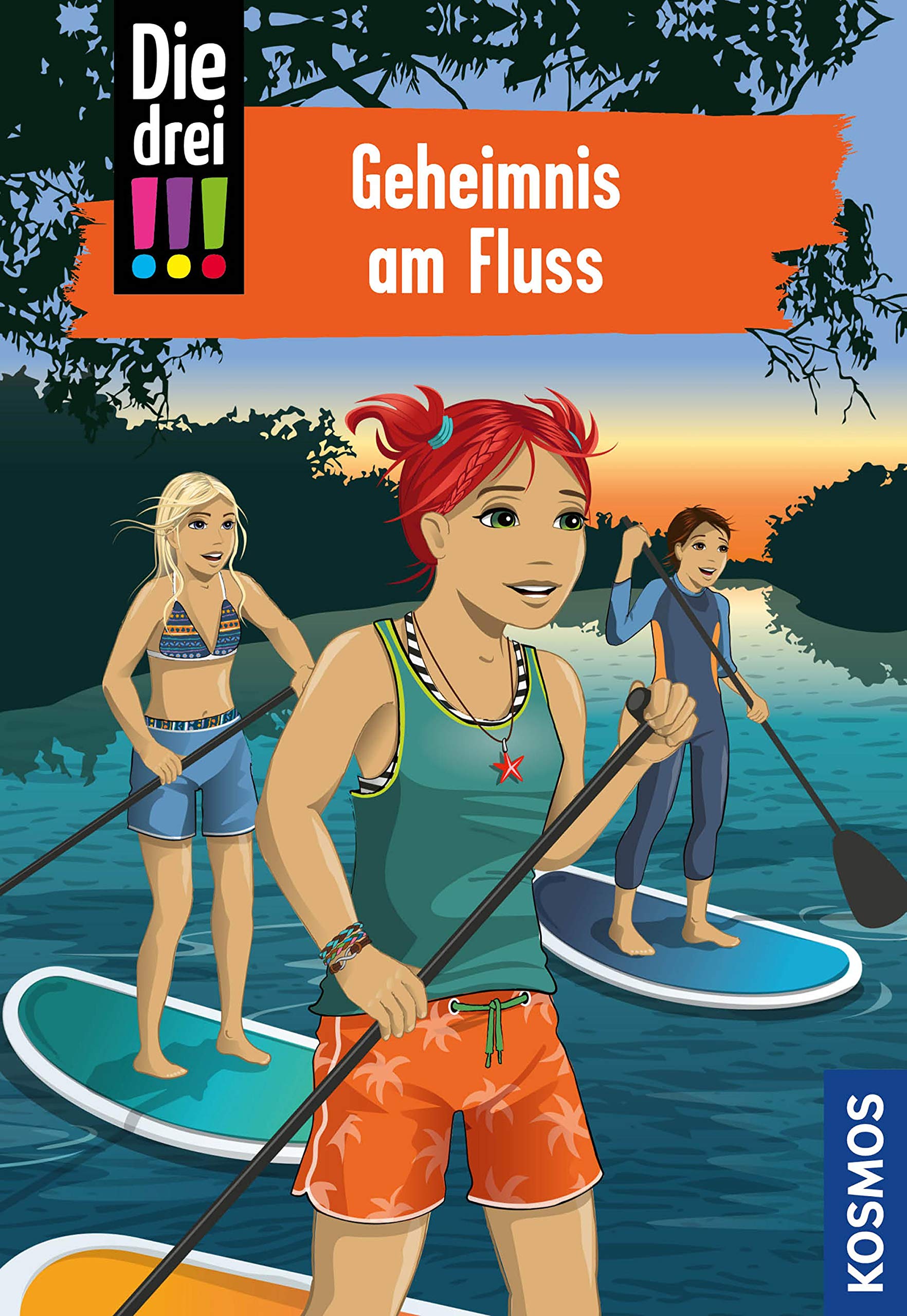 Geheimnis am Fluss book cover