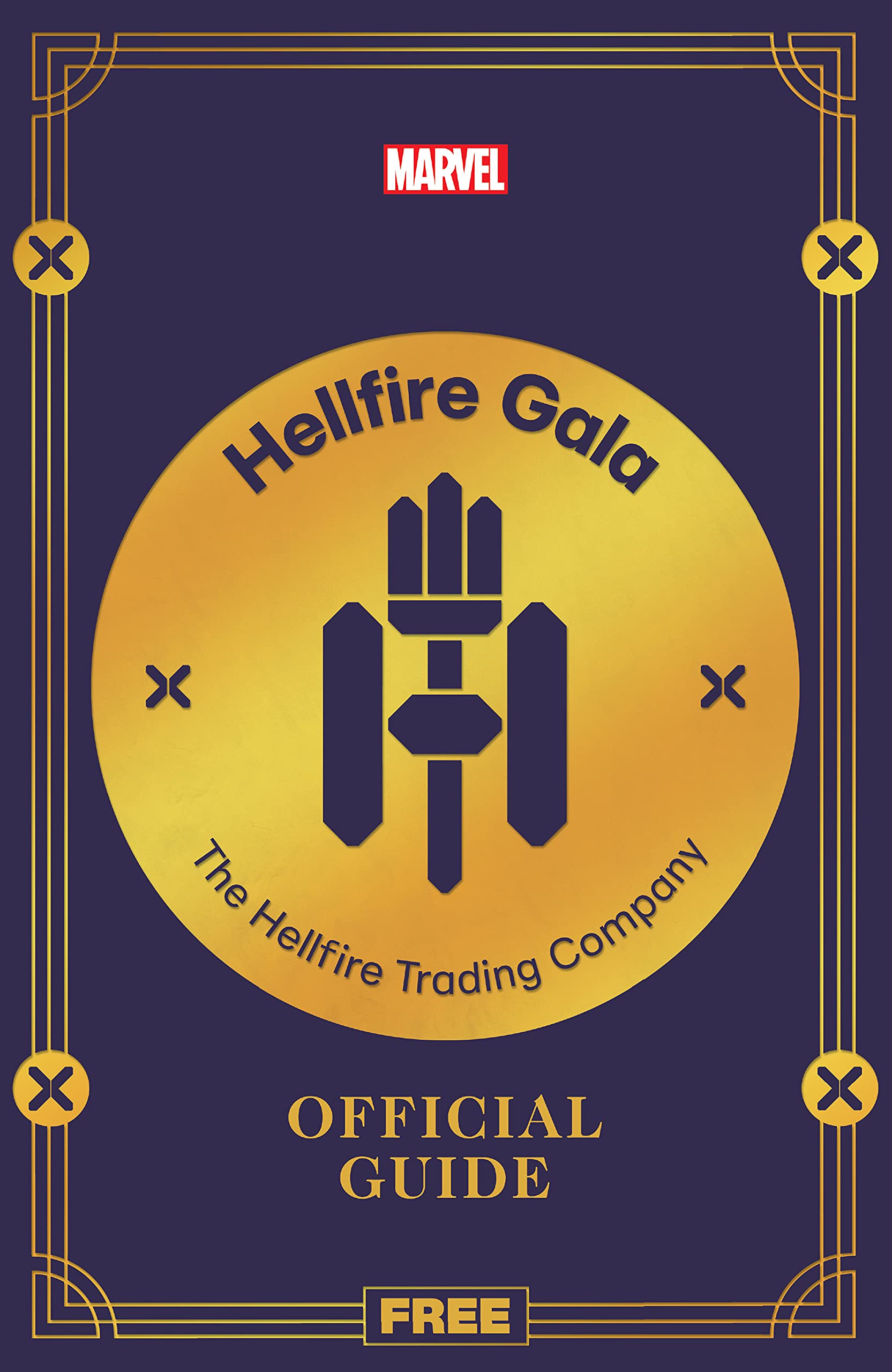 Hellfire Gala Guide #1 book cover