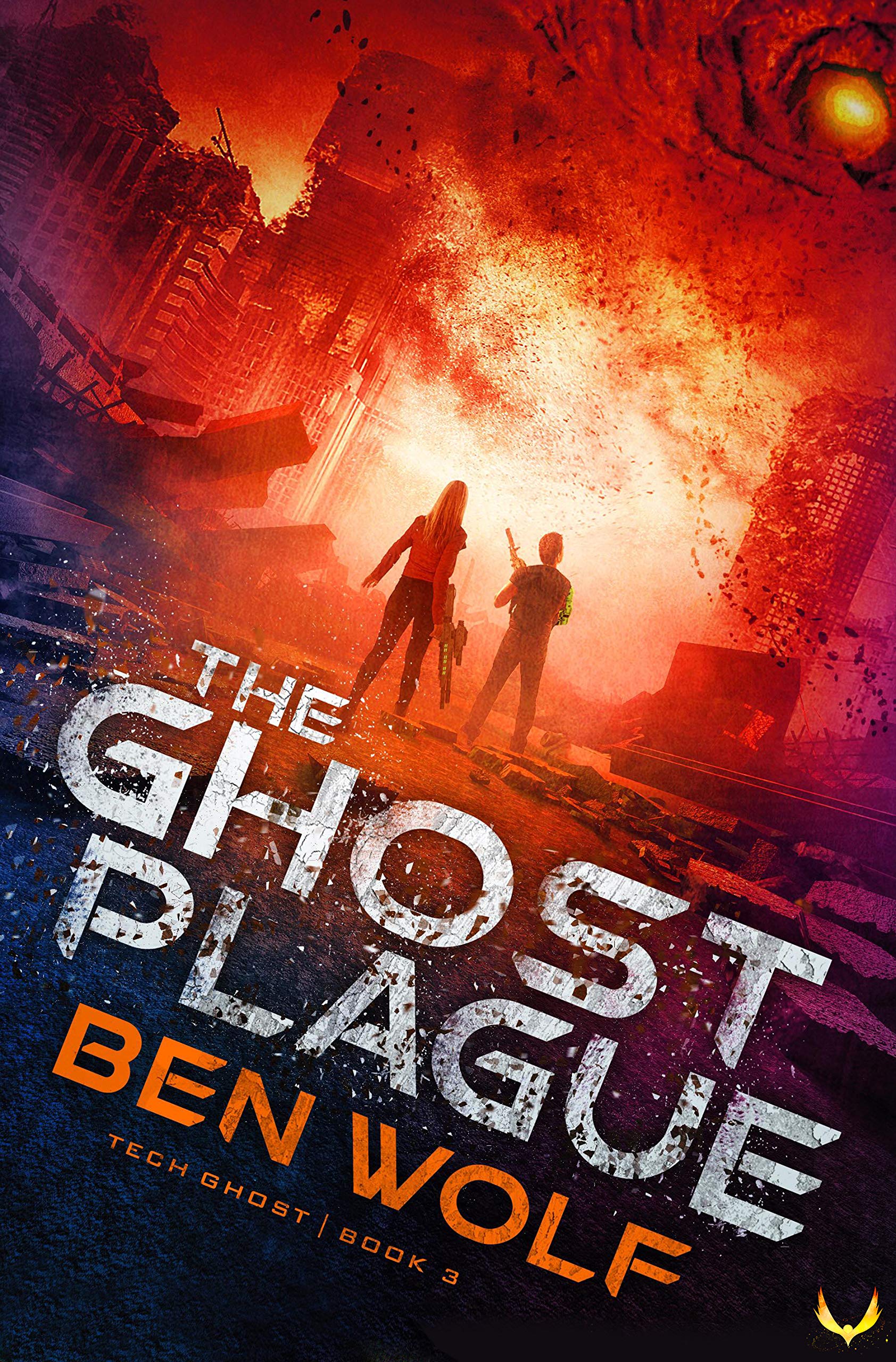 Tech Ghost book cover 1