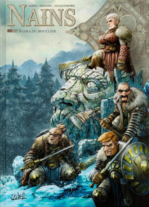 Svara du bouclier