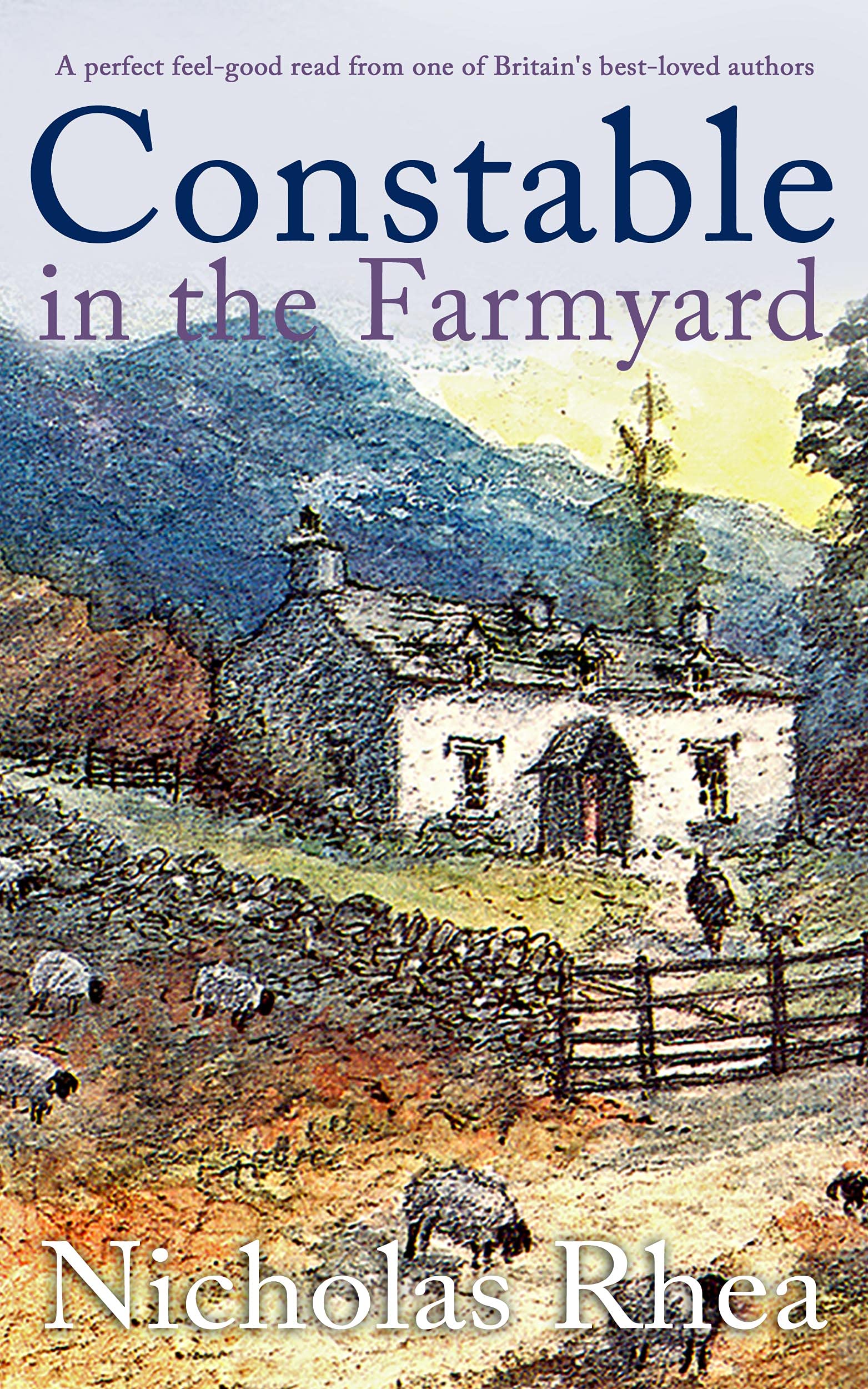 Constable in the Farmyard
