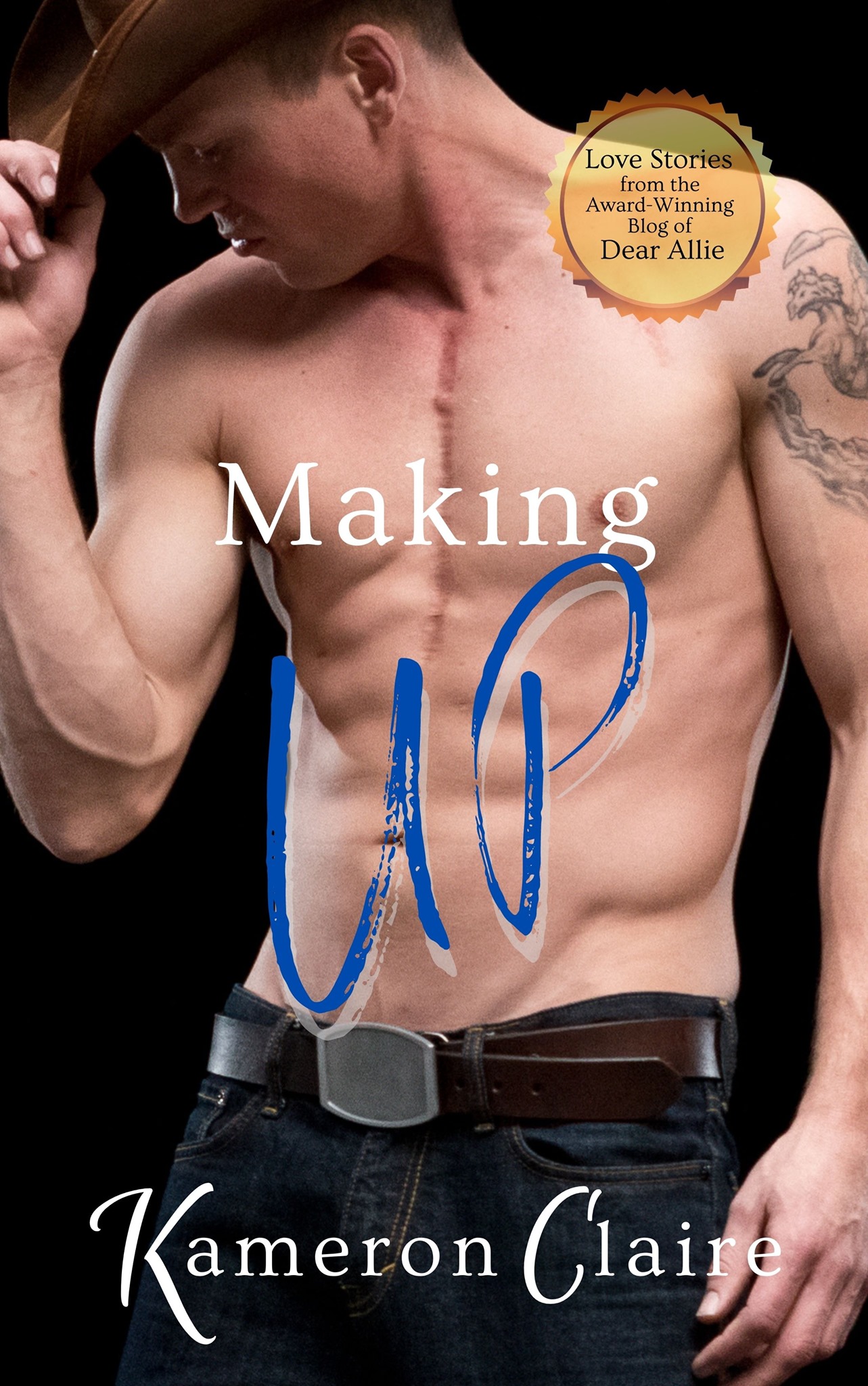 Making Up book cover