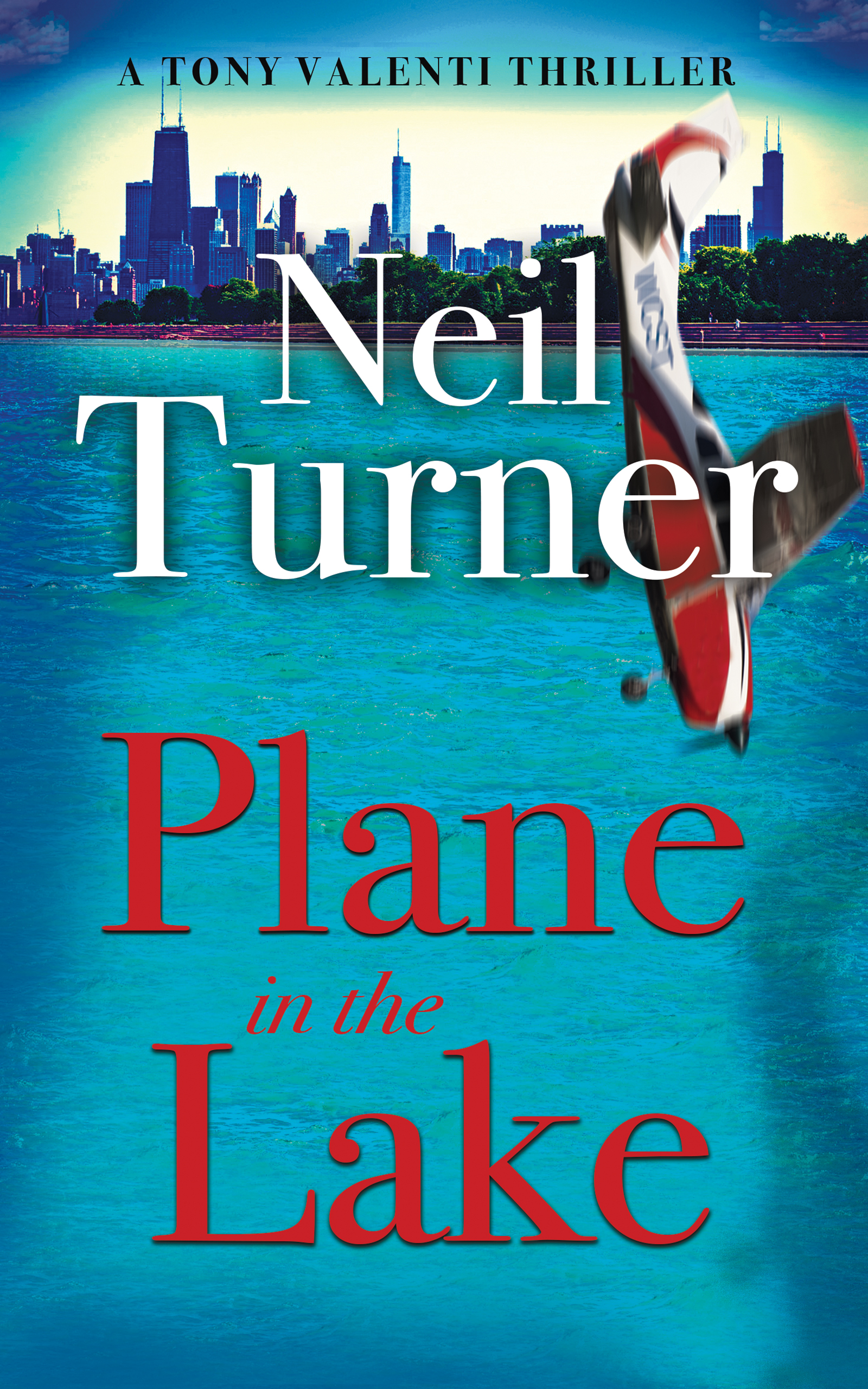 Plane in the Lake