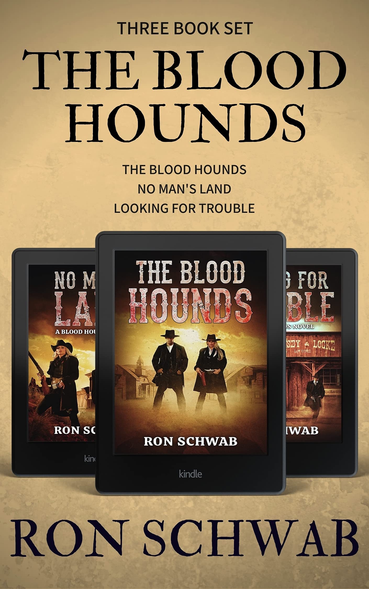 The Blood Hounds: Western Box Set