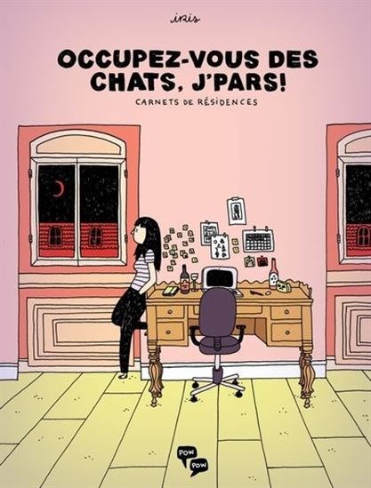 Occupez-vous des chats, j'pars!