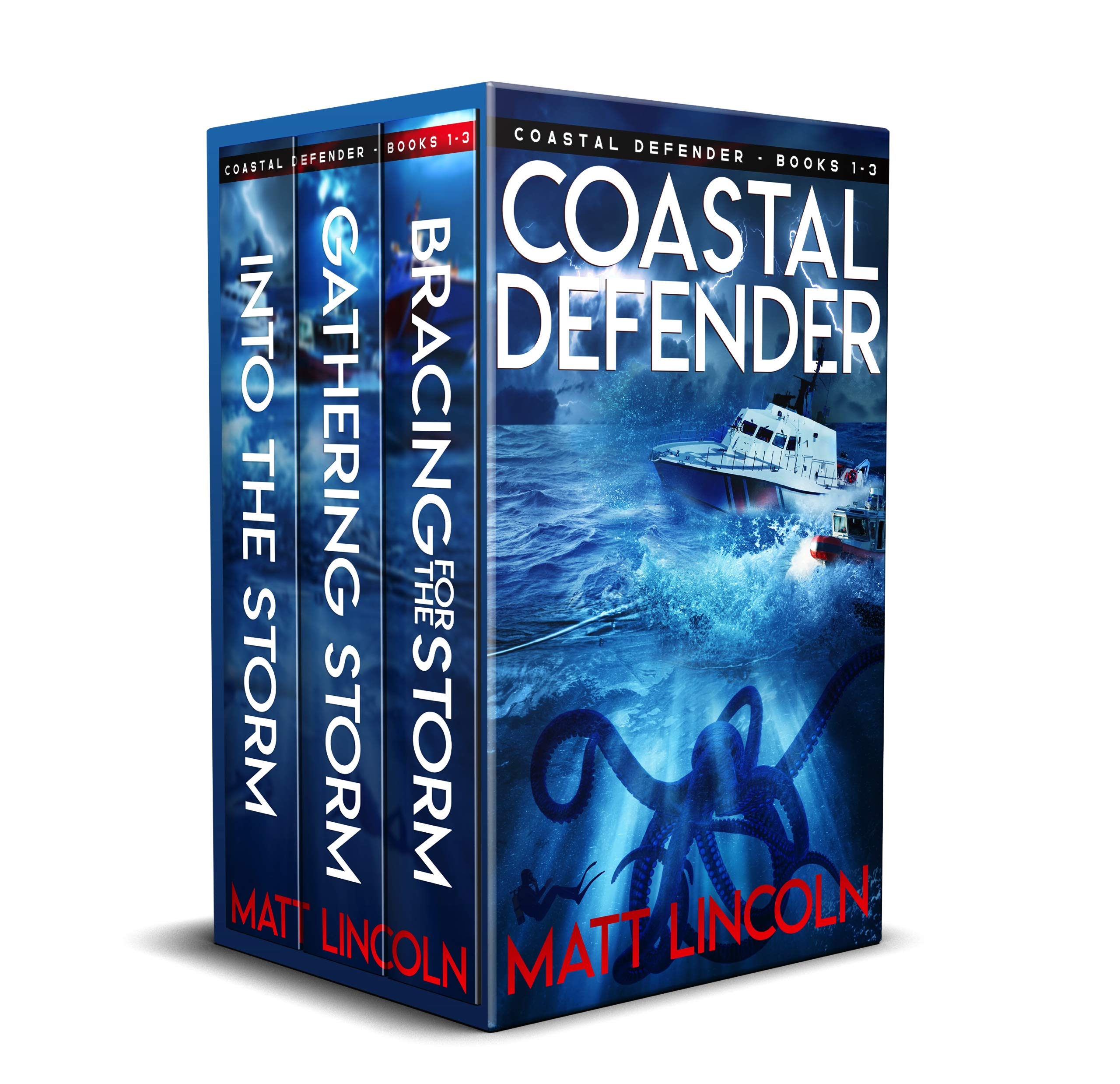 Coastal Defender Boxset (Books 13) by Matt Lincoln Goodreads