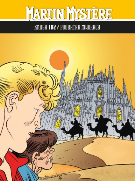 Martin Mystère knjiga 102 book cover
