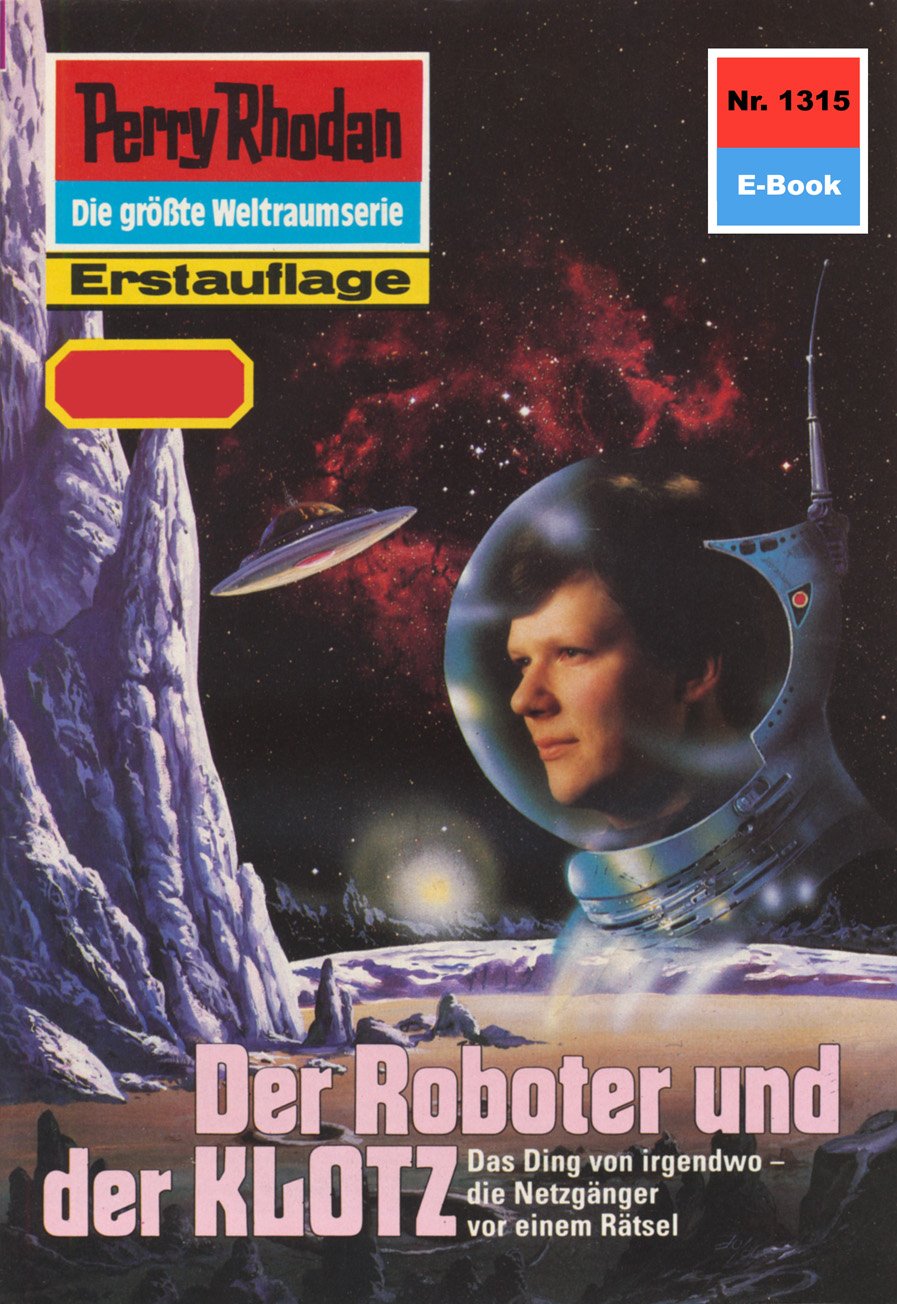 Perry Rhodan 1315 book cover