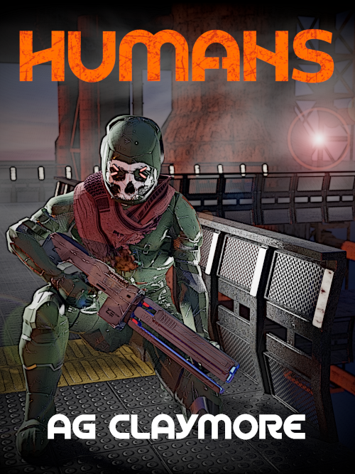 Humanity Ascendant book cover 2