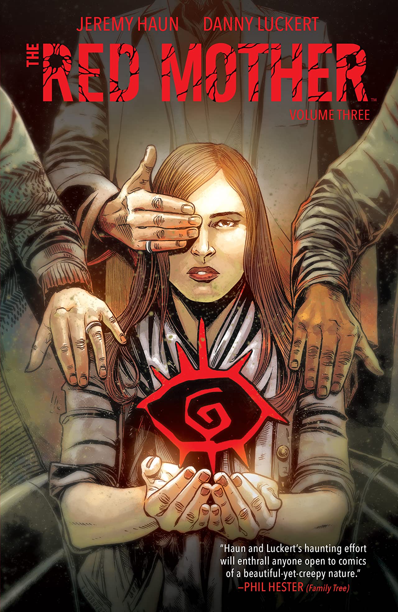 The Red Mother Vol. 3 book cover