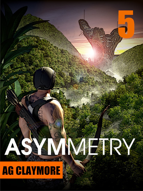 Asymmetry book cover