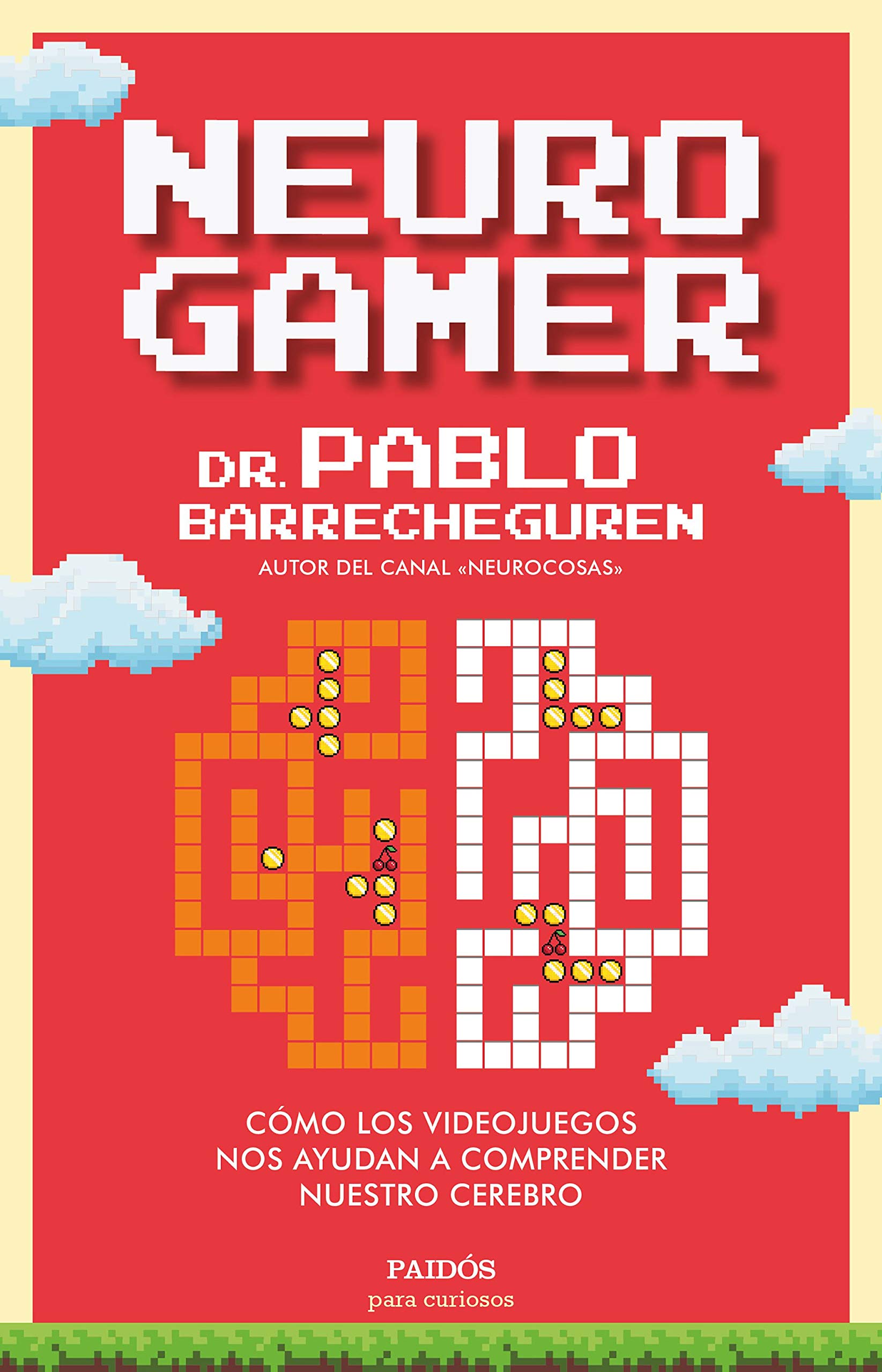 Neurogamer: Cómo los videojuegos nos ayudan a comprender nuestro cerebro (Para curiosos)