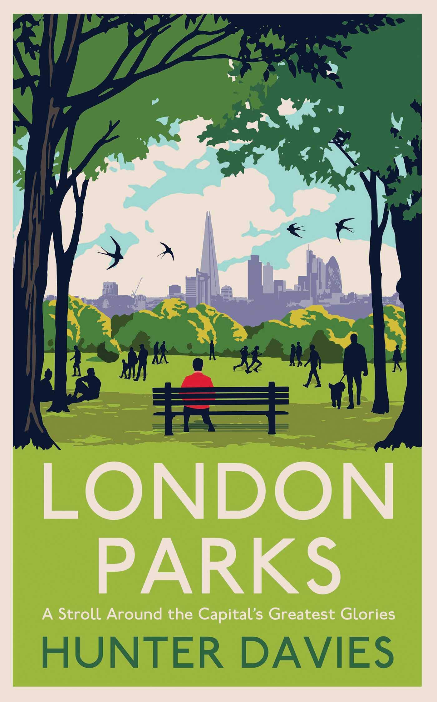 London Parks book cover