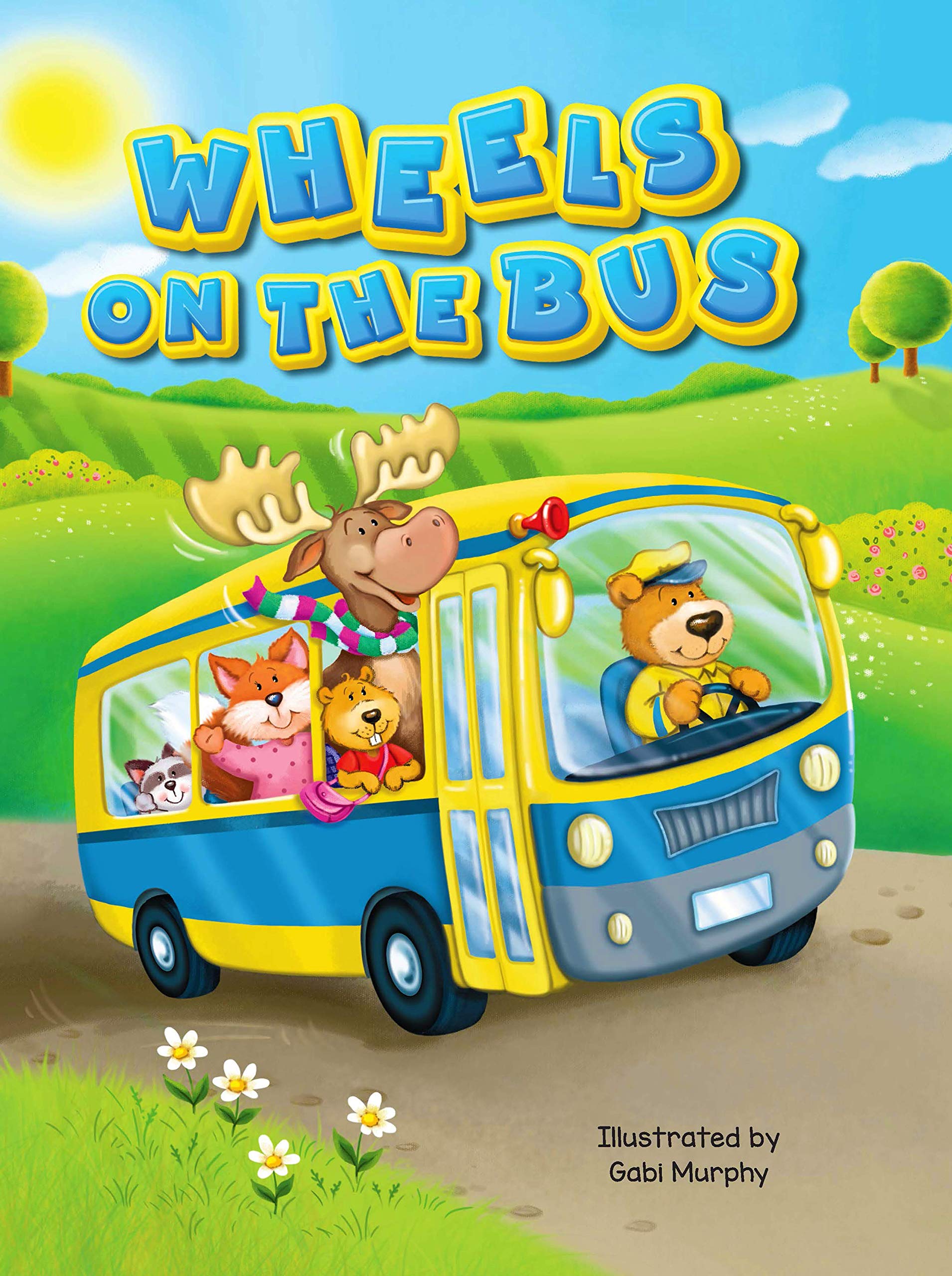Wheels On The Bus Childrens Padded Board Book Classic Sing Along by Little Hippo Books Wheels On The Bus Childrens Padded Board Book Classic Sing Along by Little Hippo Books