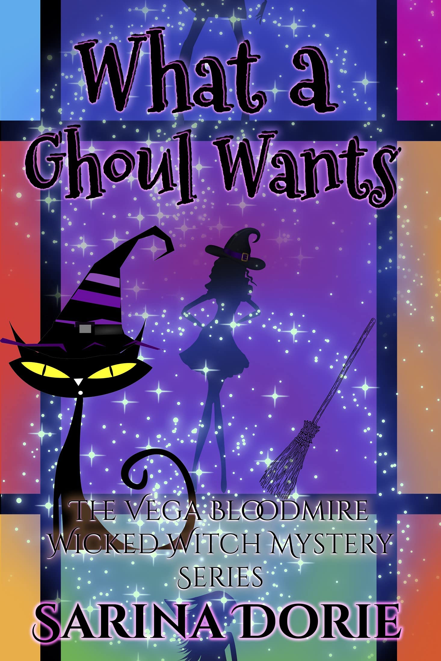 What a Ghoul Wants book cover