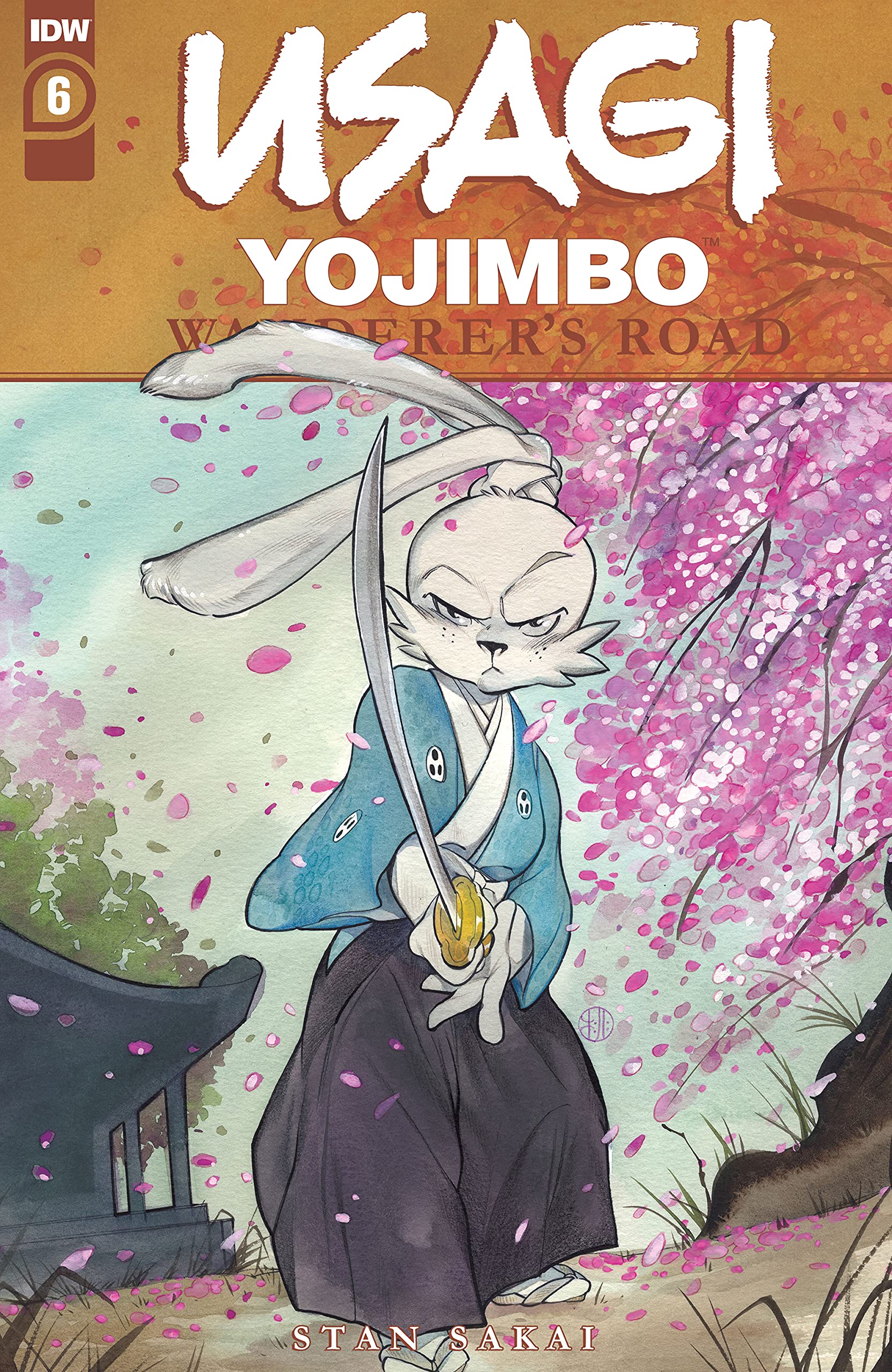 Usagi Yojimbo book cover