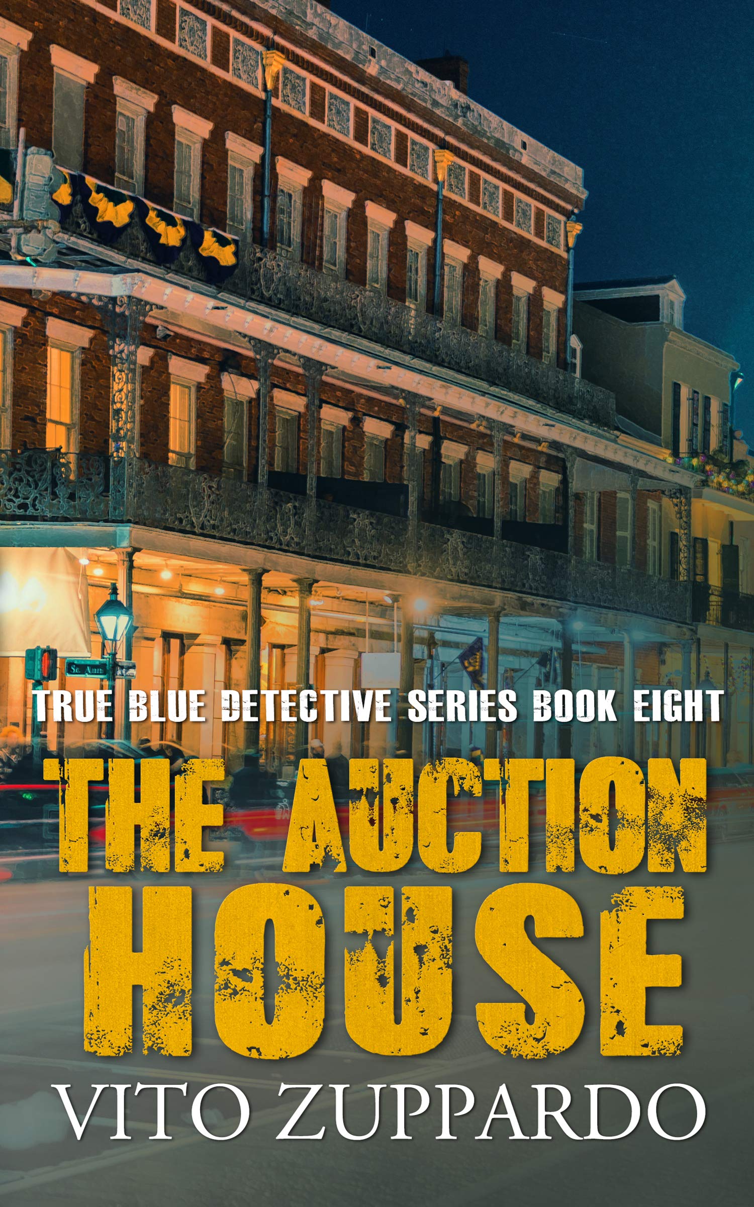 The Auction House book cover