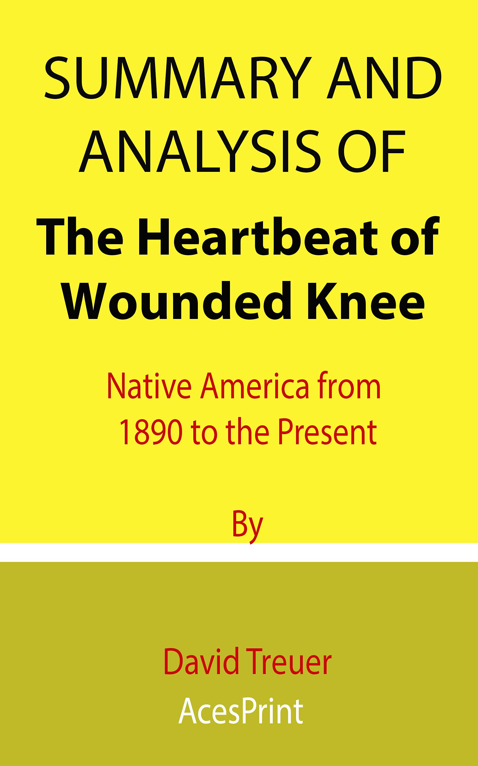 Summary and Analysis of The Heartbeat of Wounded Knee Native America