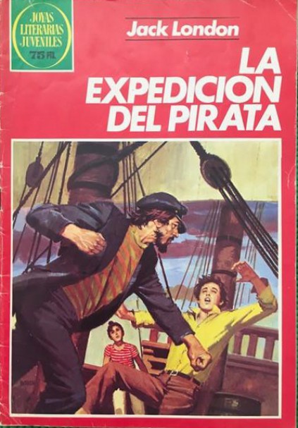 La expedición del pirata book cover