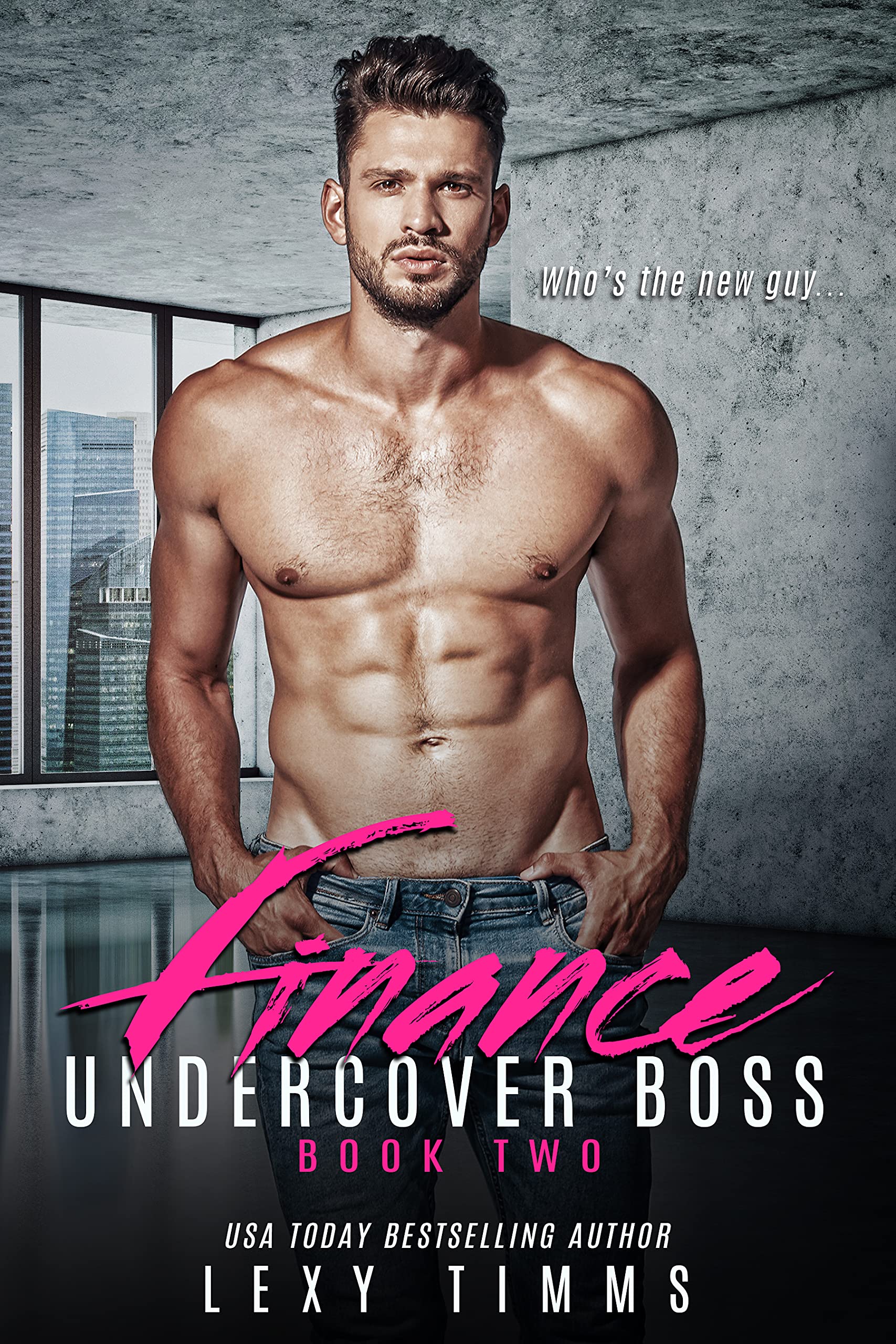 Finance book cover