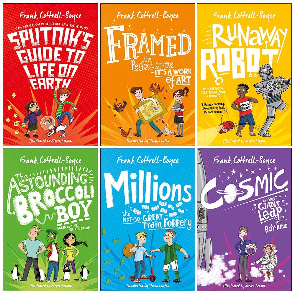 Frank Cottrell Boyce Collection 6 Books Set by Frank Cottrell Boyce Goodreads