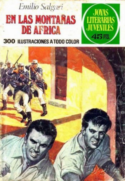 En las montañas de África book cover