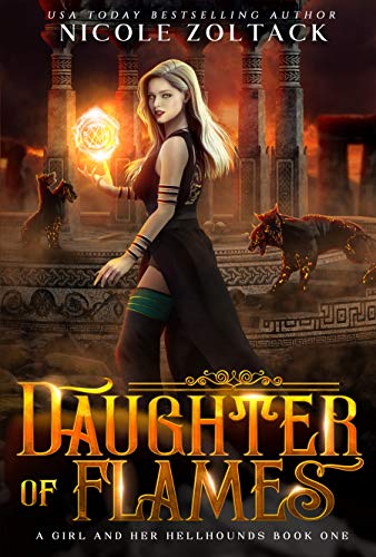 A Girl and Her Hellhounds book cover 1