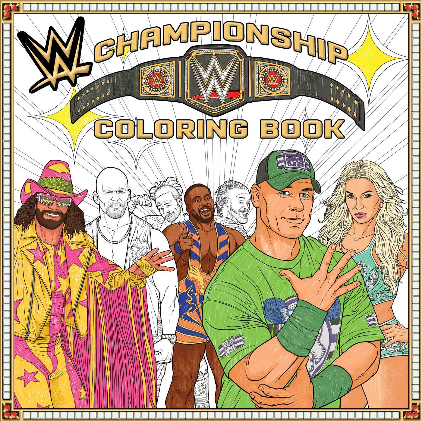 WWE Championship Coloring Book by Buzzpop Goodreads